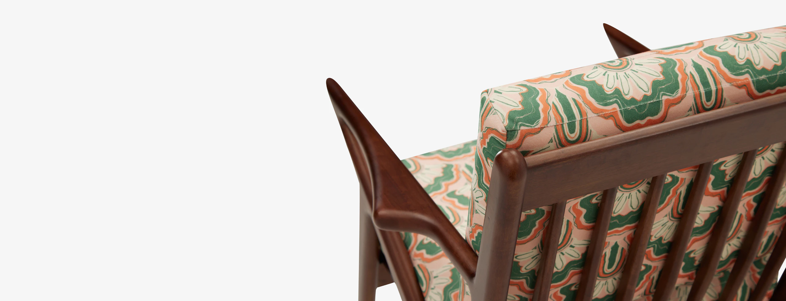 Deco Peacock Soto Chair (Limited Edition)