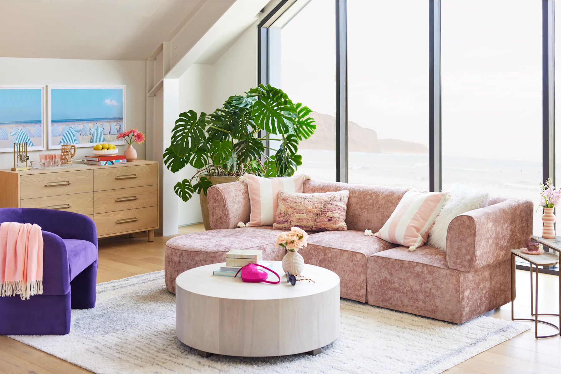 Dreamhouse™ Diane Modular Chaise Sectional