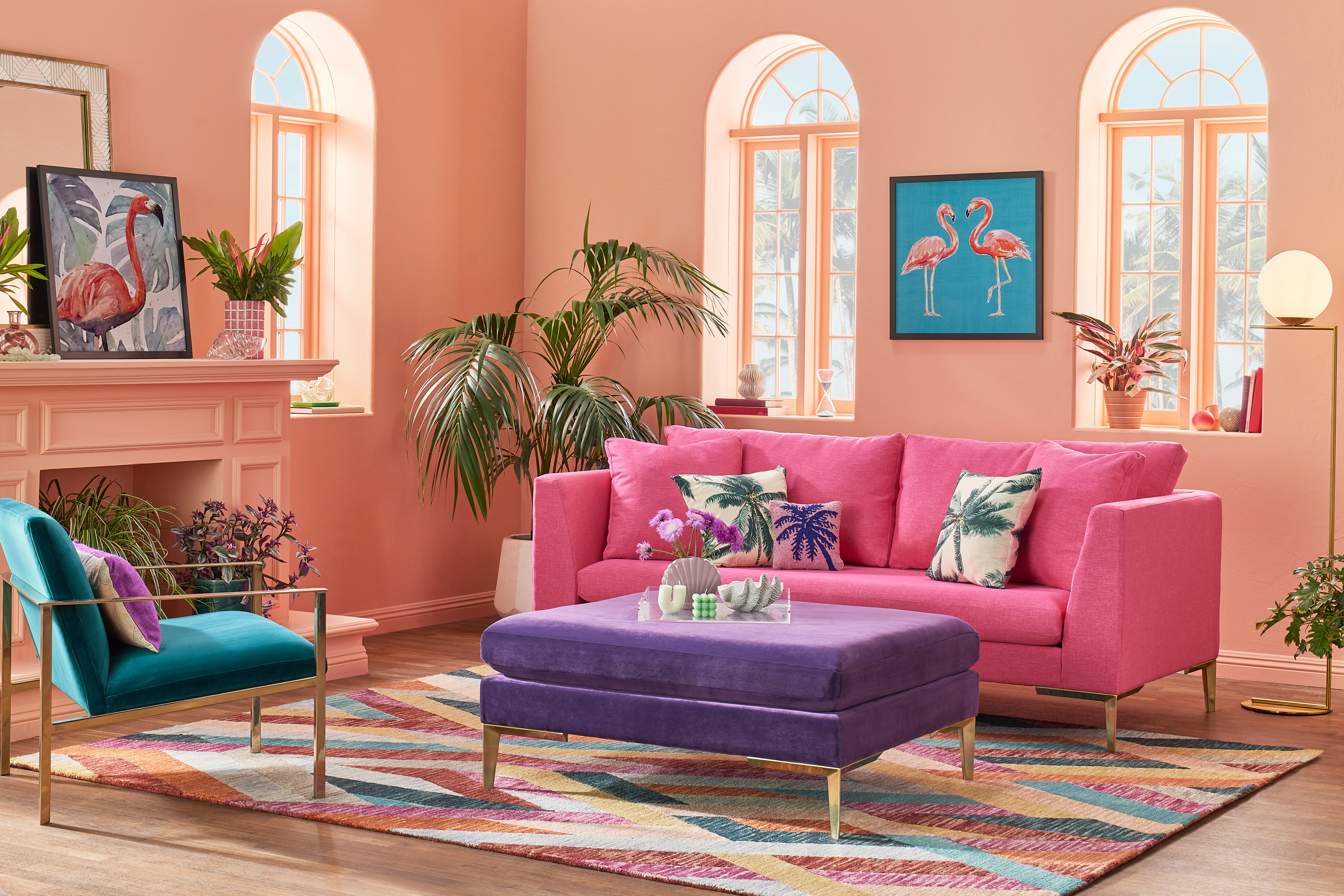 Ainsley Sofa Tourmaline
