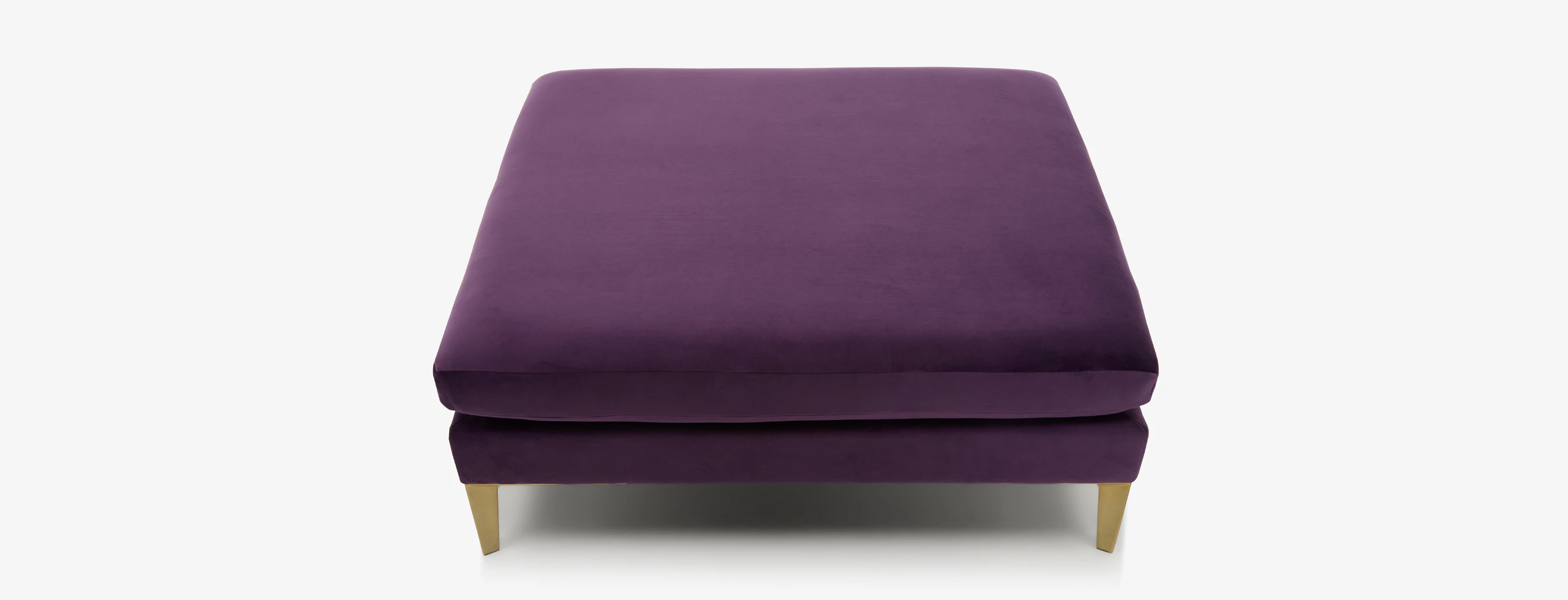 Dreamhouse Ainsley Ottoman Dreamhouse Amethyst