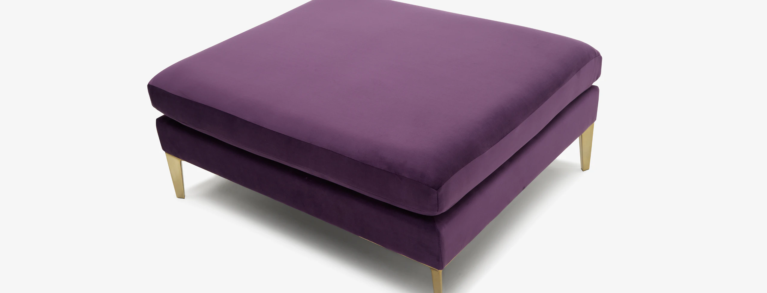 Dreamhouse Ainsley Ottoman Dreamhouse Amethyst