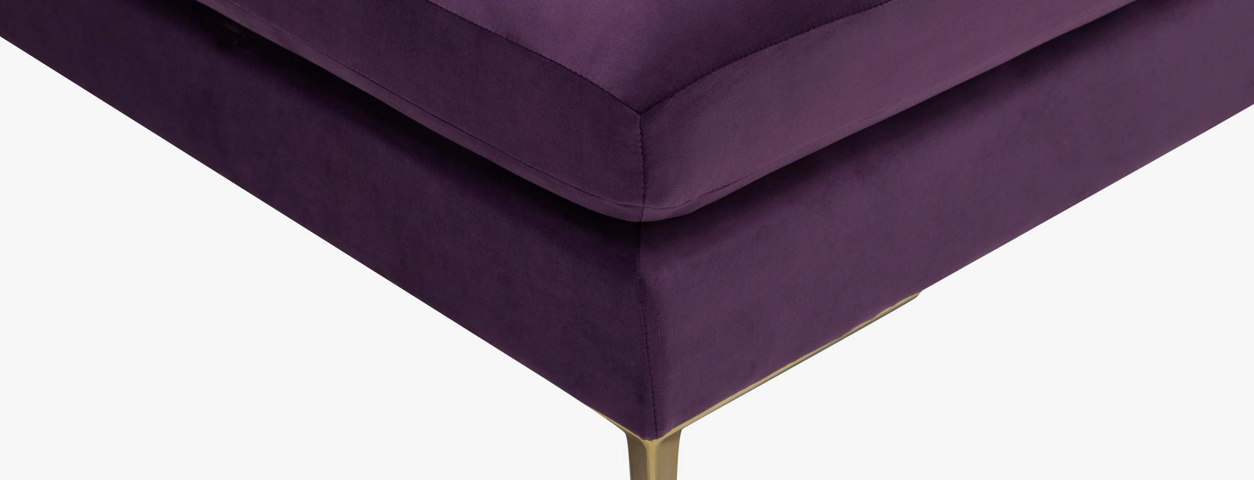 Dreamhouse Ainsley Ottoman Dreamhouse Amethyst