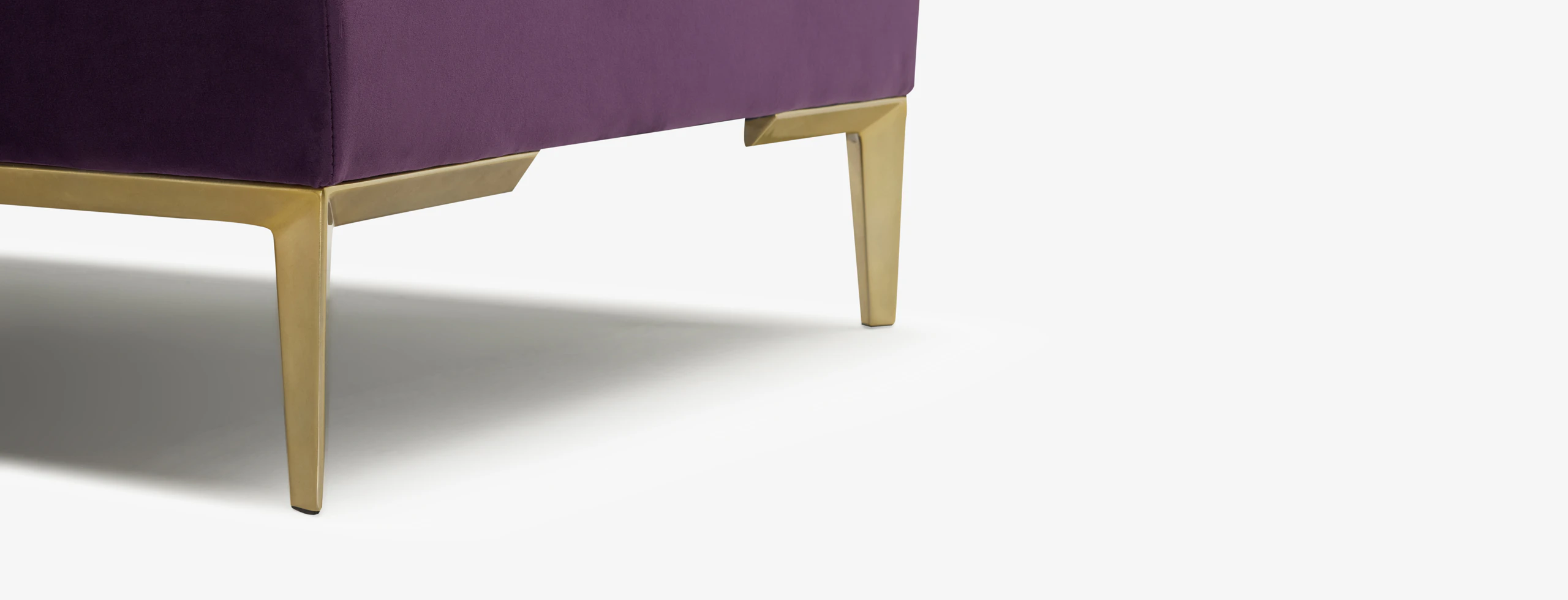 Dreamhouse Ainsley Ottoman Dreamhouse Amethyst