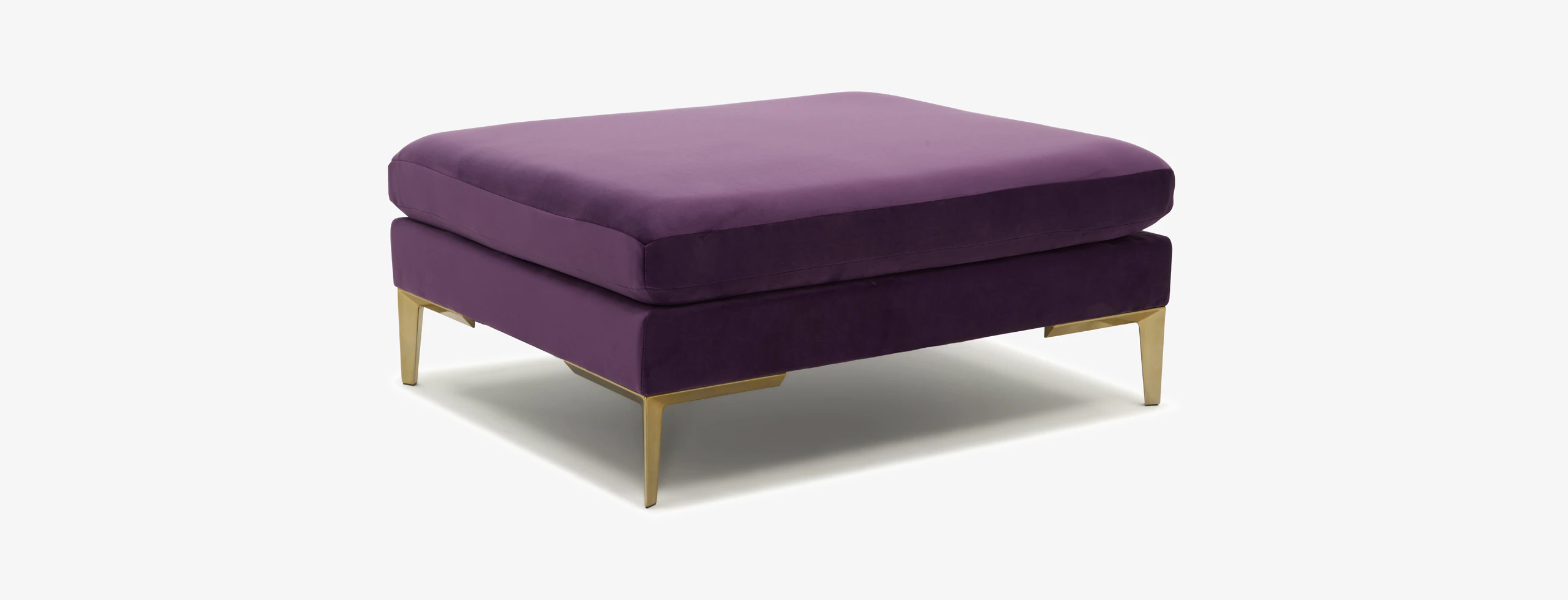 Dreamhouse Ainsley Ottoman Dreamhouse Amethyst