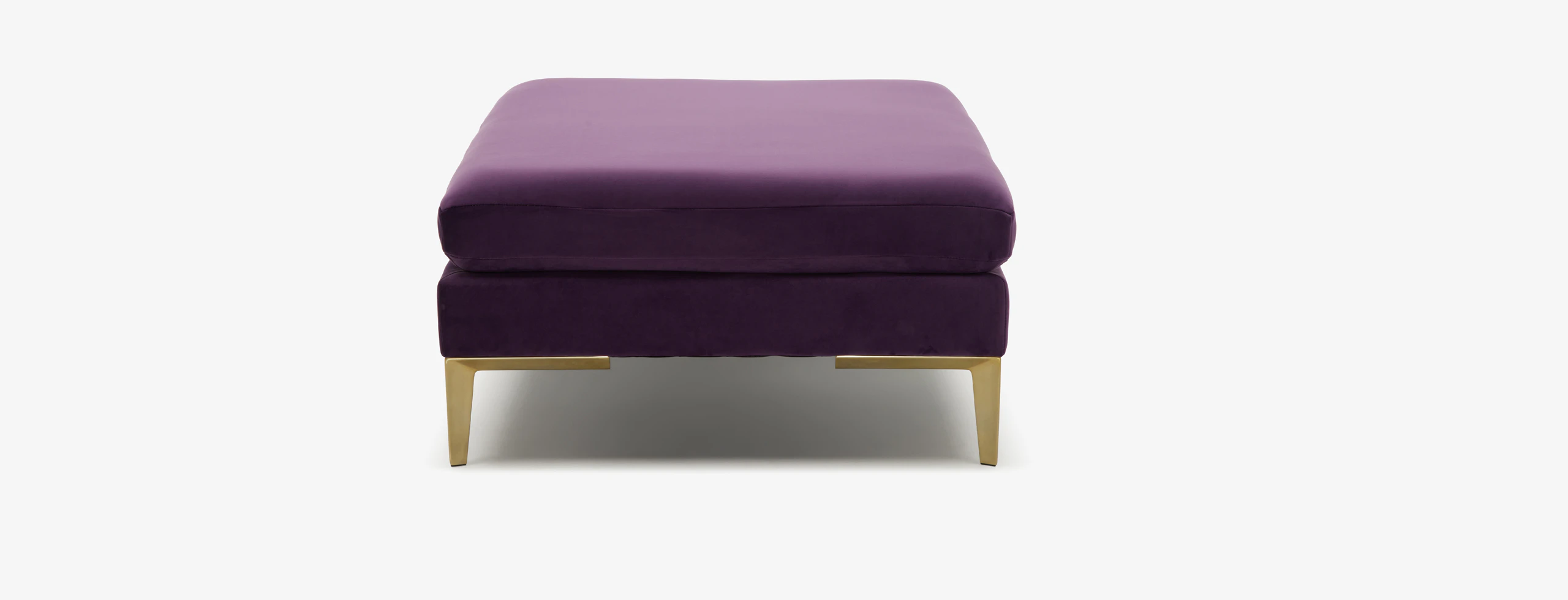 Dreamhouse Ainsley Ottoman Dreamhouse Amethyst
