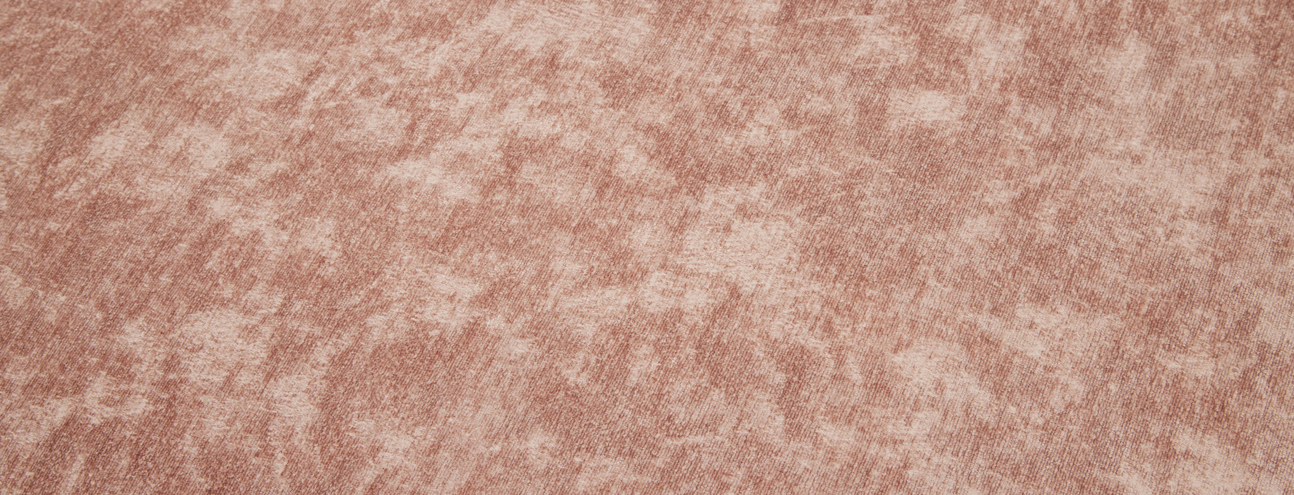 Dreamhouse Diane Curved Ottoman Dreamhouse Rose Quartz