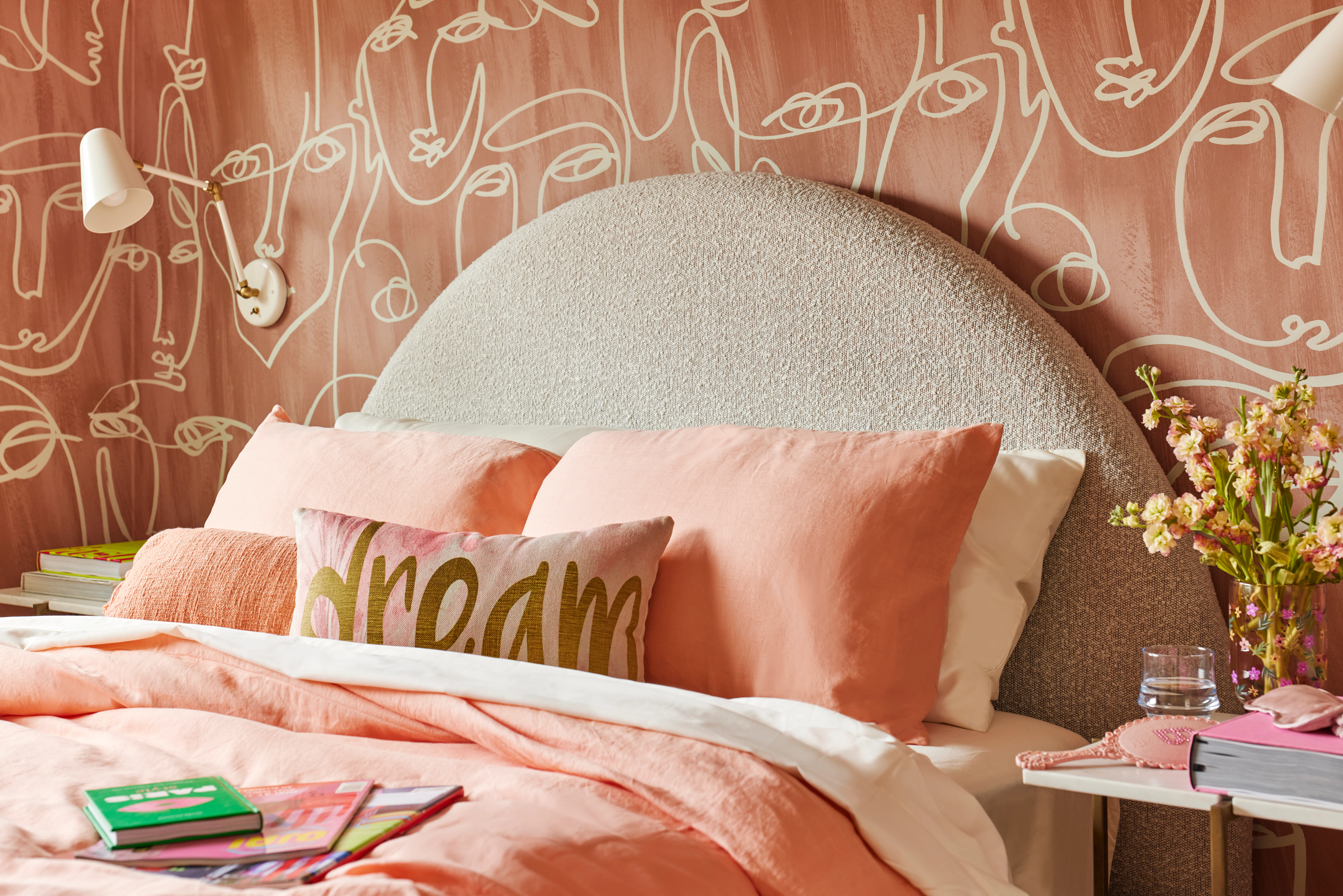 Dream Dania Bed Dreamhouse Pearl