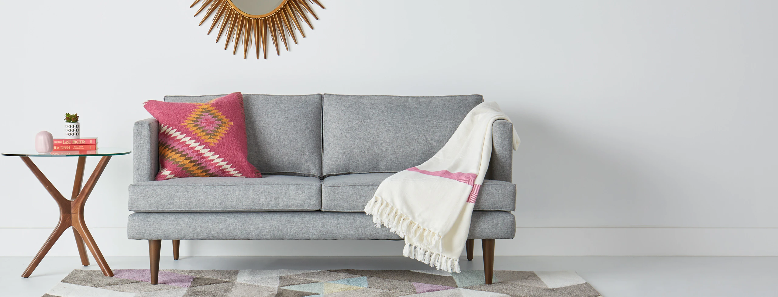 Preston sofa taylor felt grey mocha lastudio hero