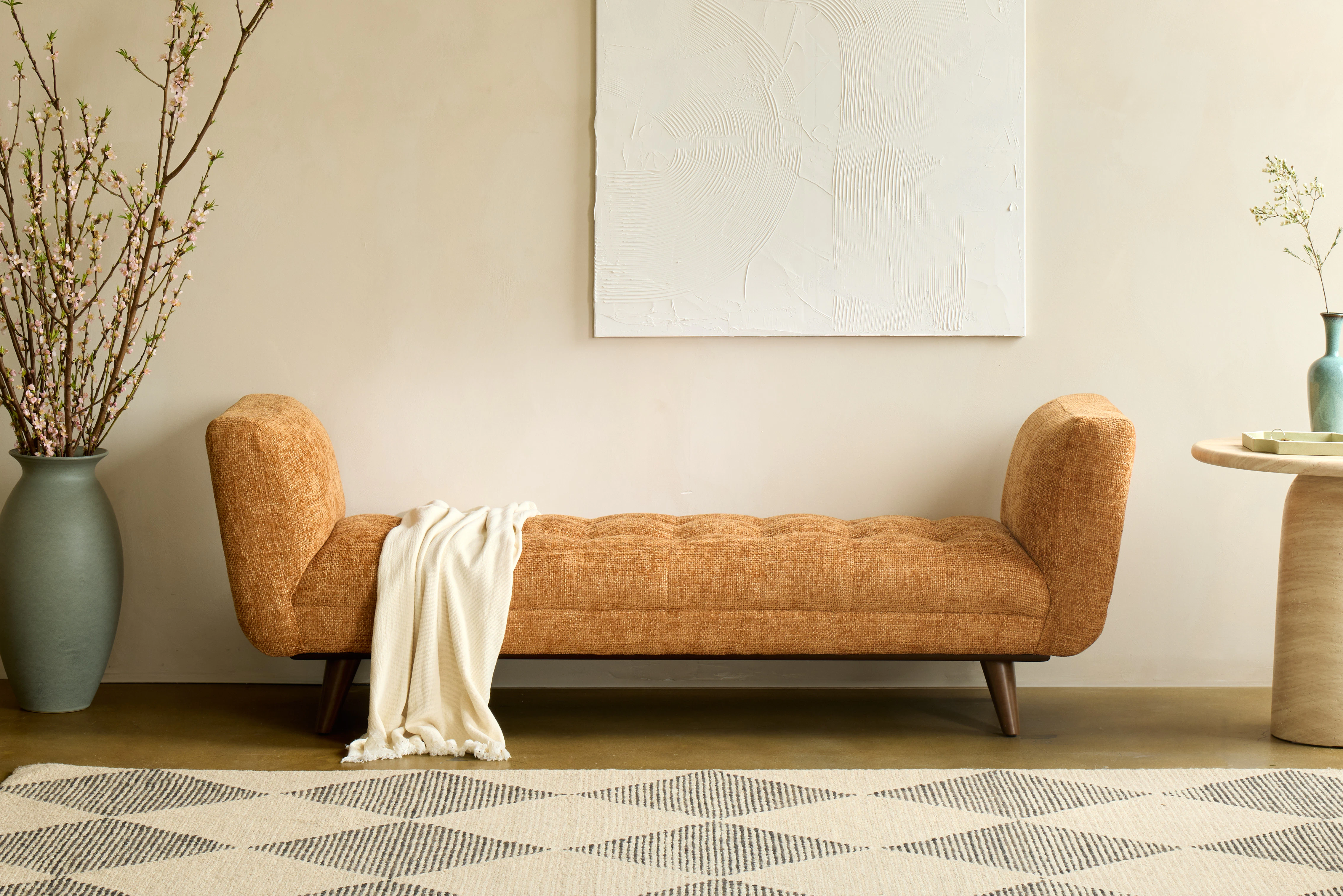 Hughes Bench Bungalow Ginger