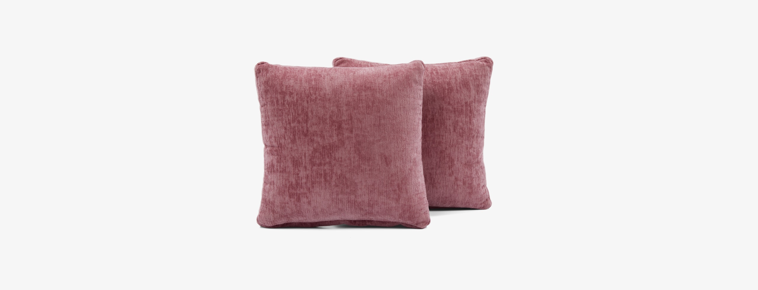 Decorative Boxed Pillows 18x18 (Set Crave Heather Rose