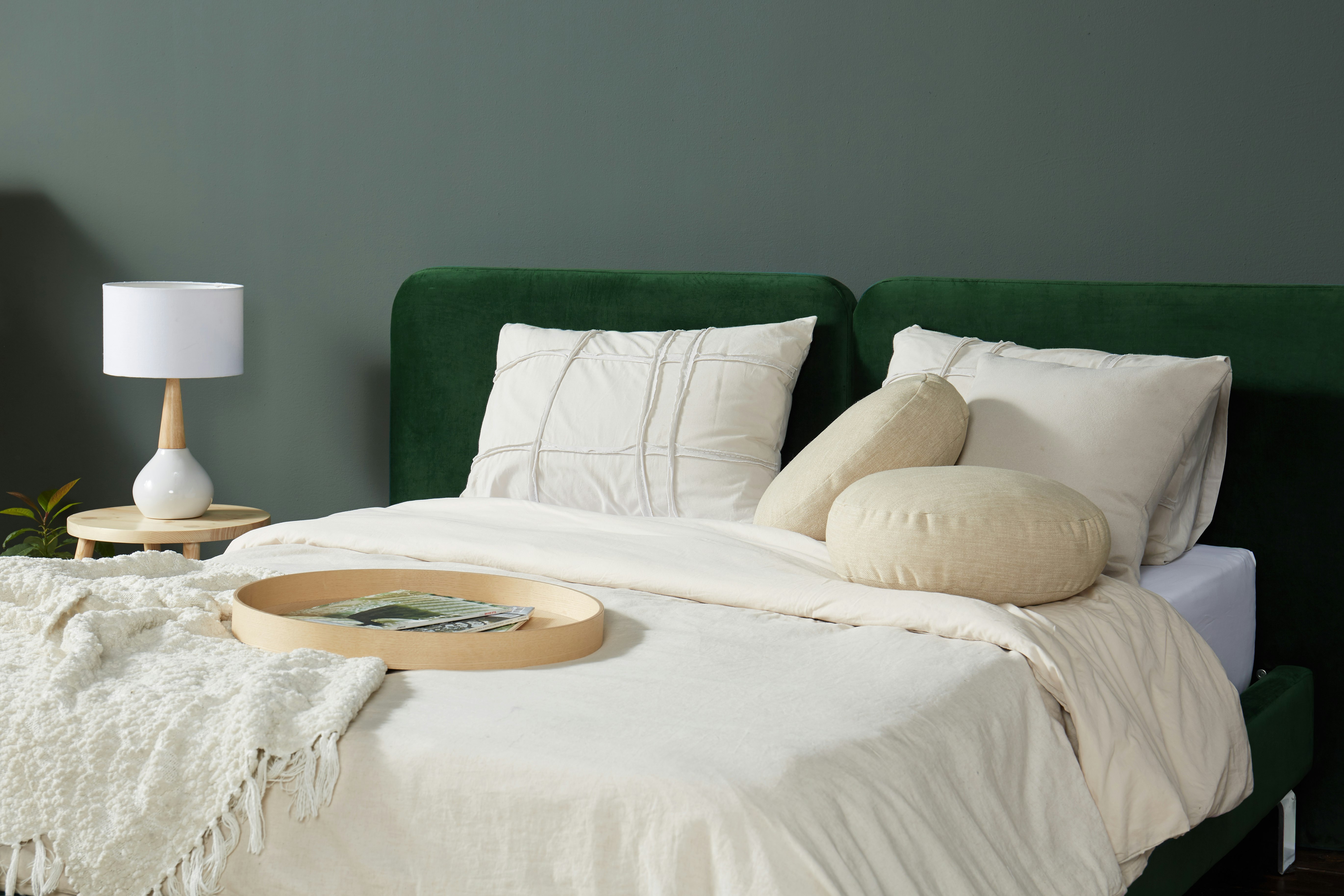 Bryce Bed Royale Evergreen