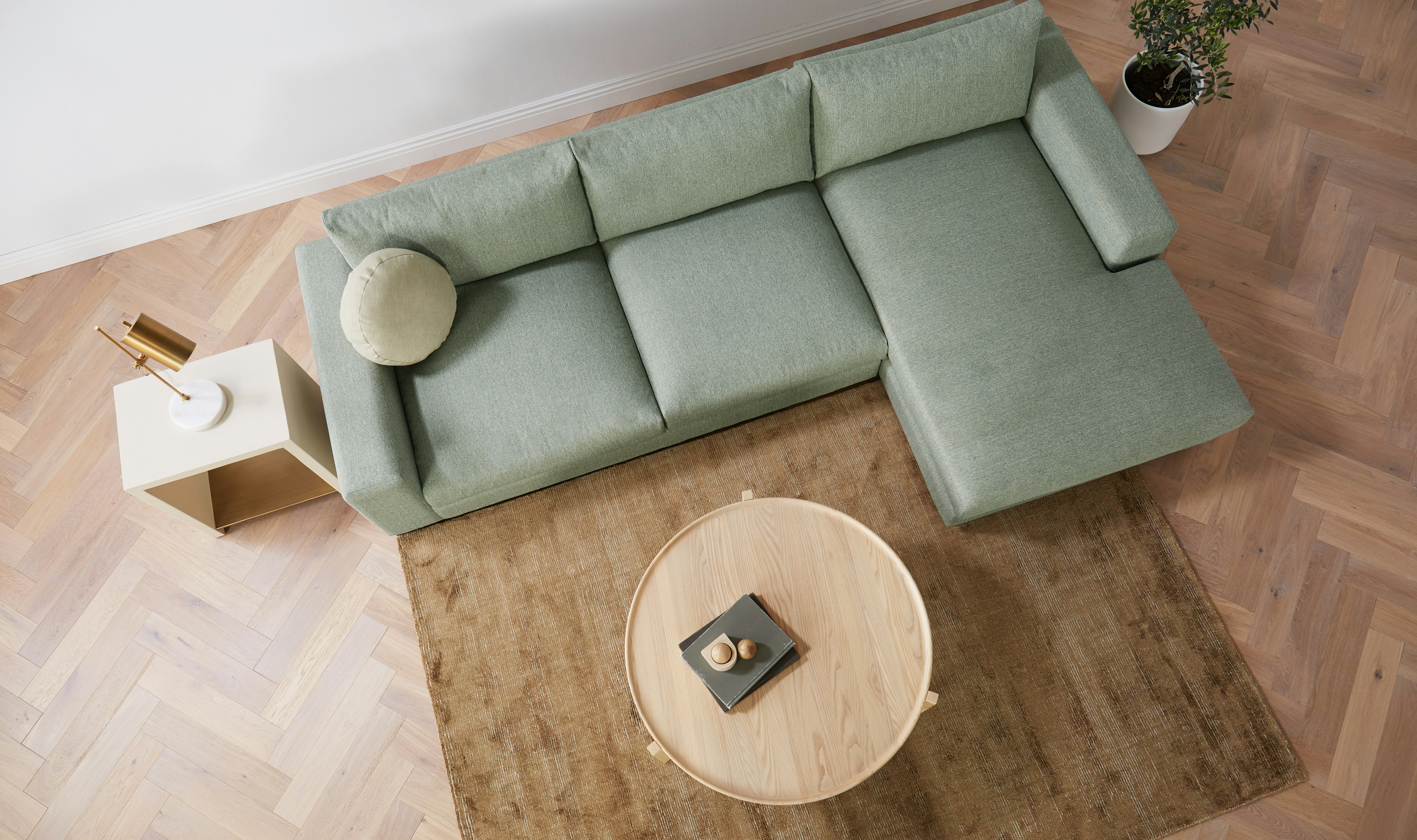 Holt Sectional Nova Olive