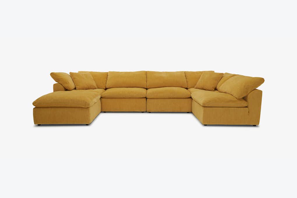 Bryant Modular Grand Sofa Bumper Sectional