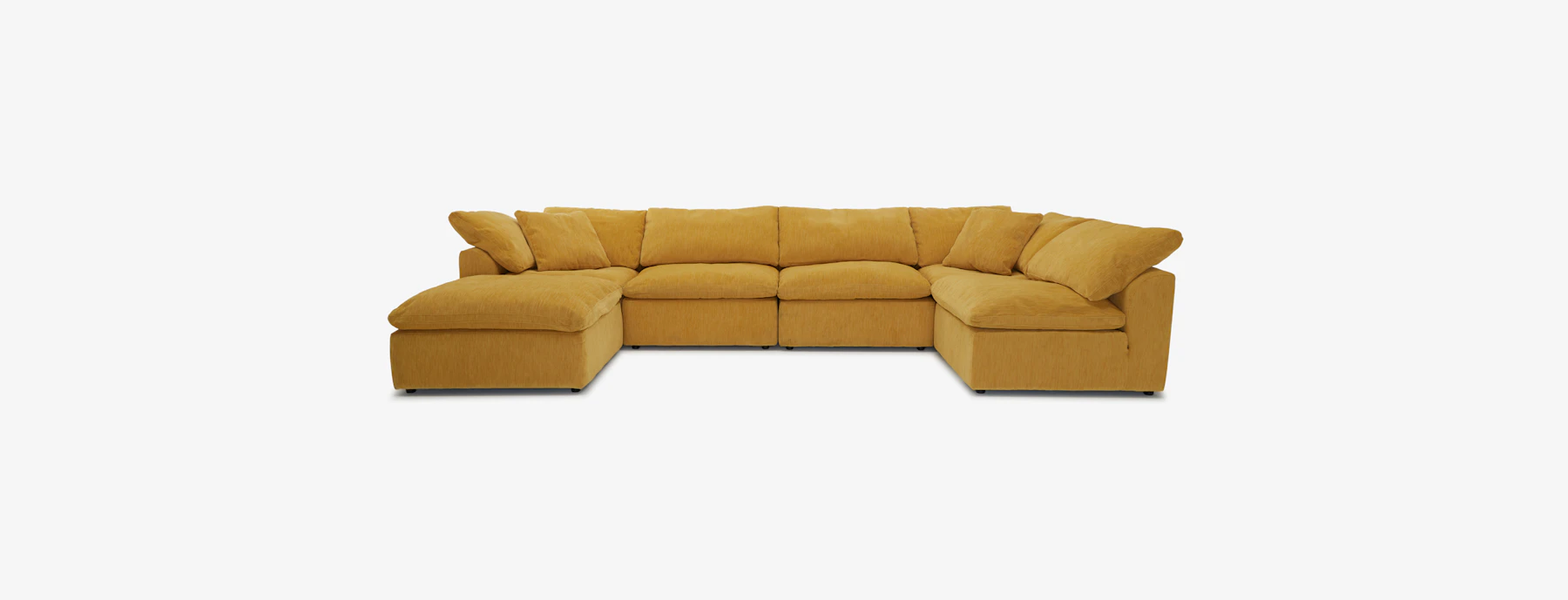 Bryant Modular Grand U-Sofa Bumper Sectional