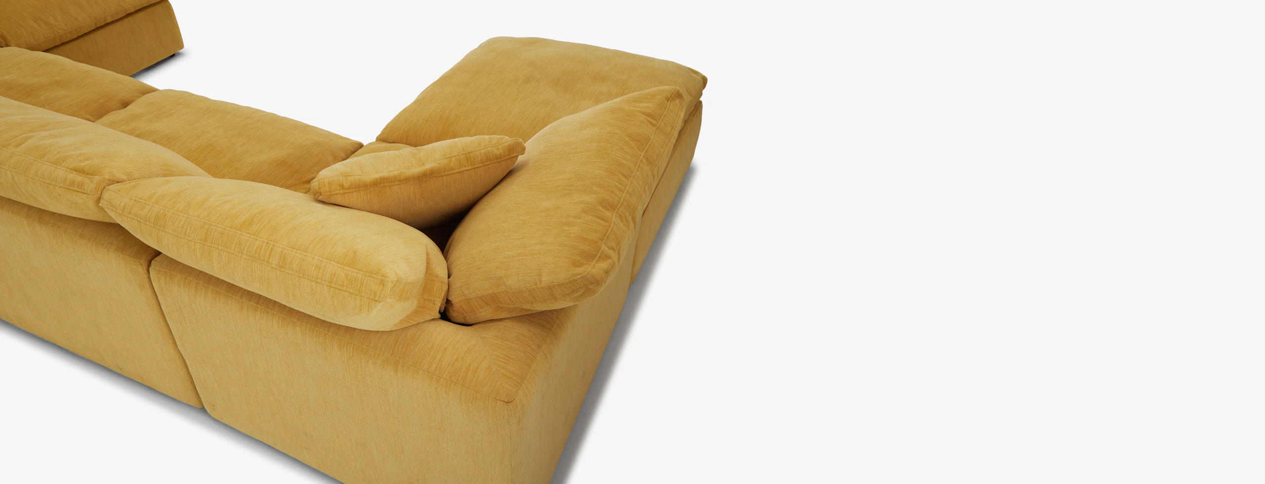 Bryant Modular Grand Sofa Bumper Sectional