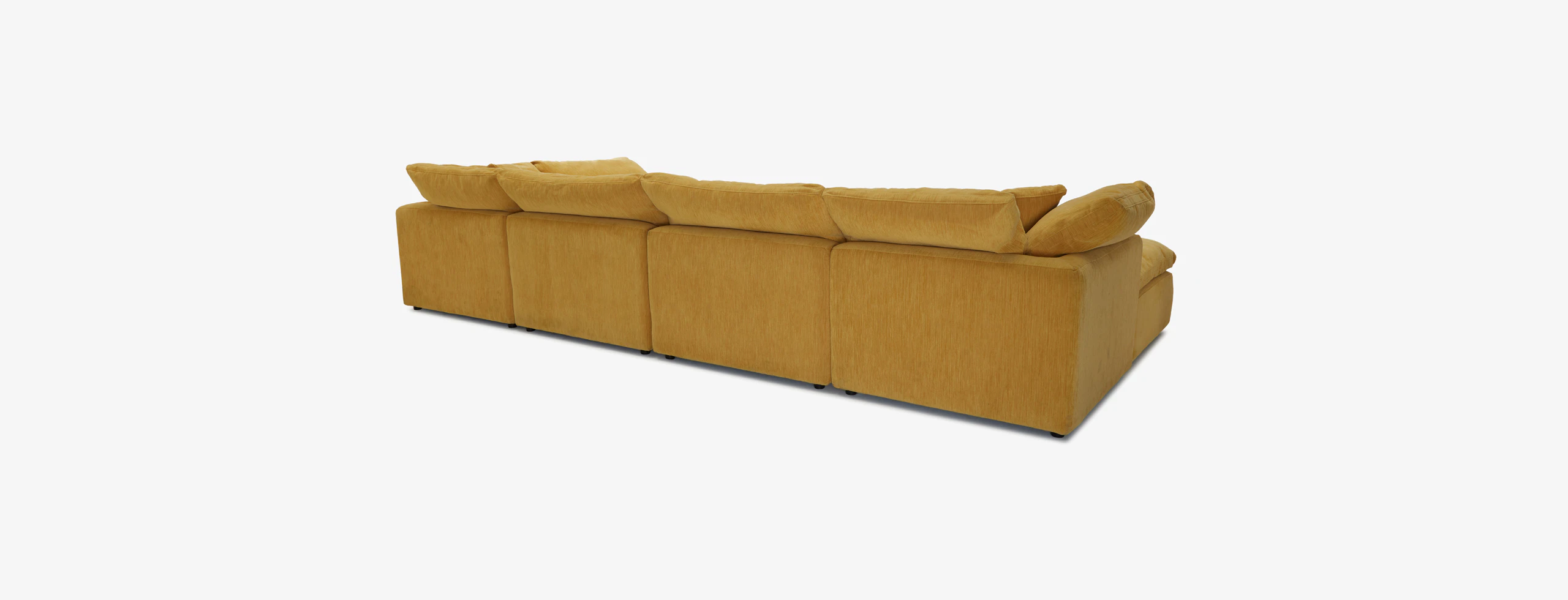 Bryant Modular Grand Sofa Bumper Sectional
