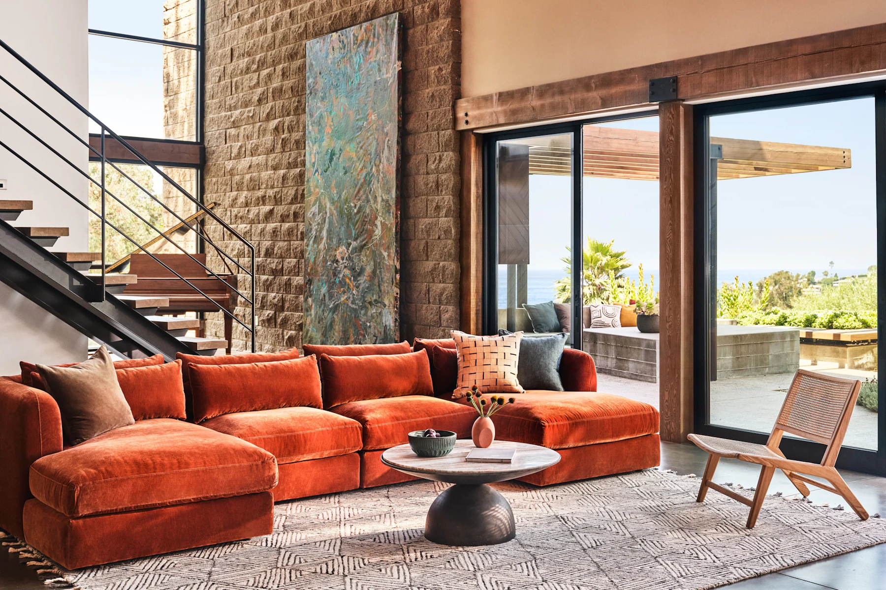 Sebastian Modular Grand U-Chaise Sectional
