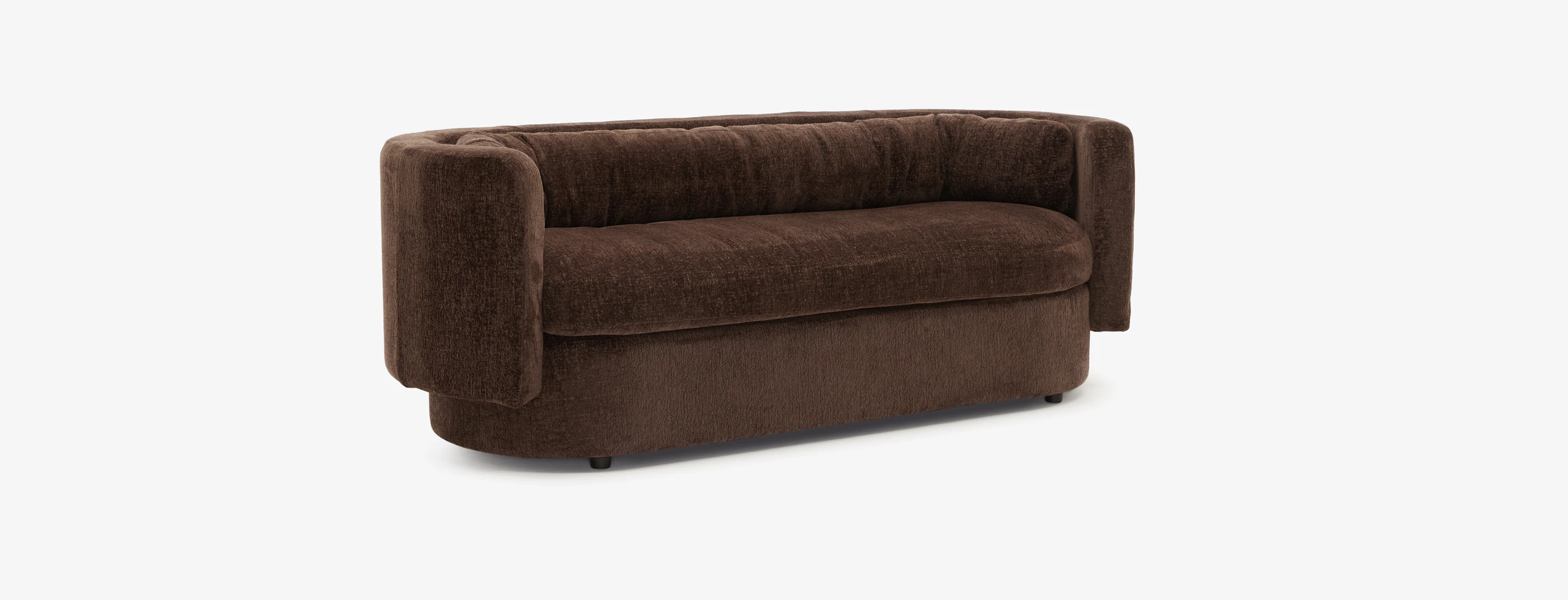 Sloan Sofa Aerial Chocolate