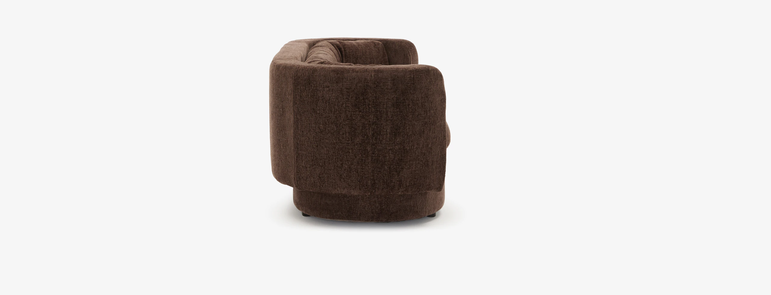 Sloan Sofa Aerial Chocolate