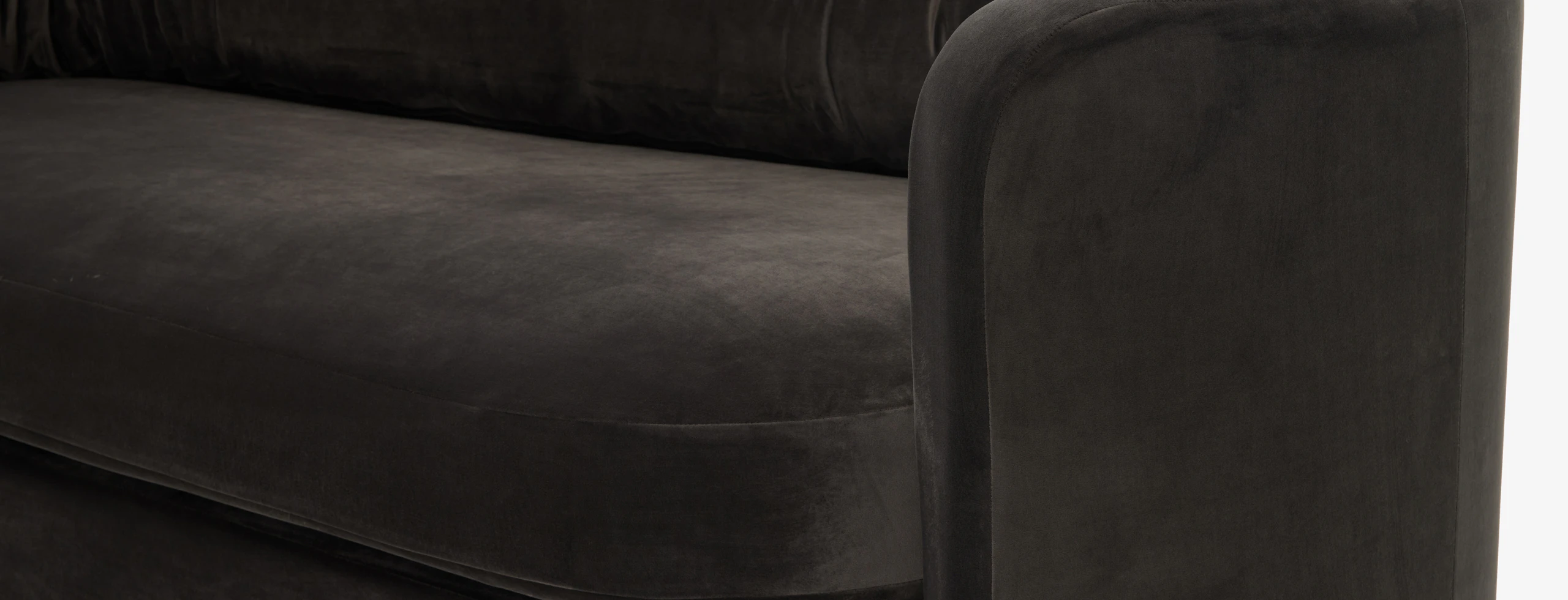 Sloan Sofa Royale Gunmetal