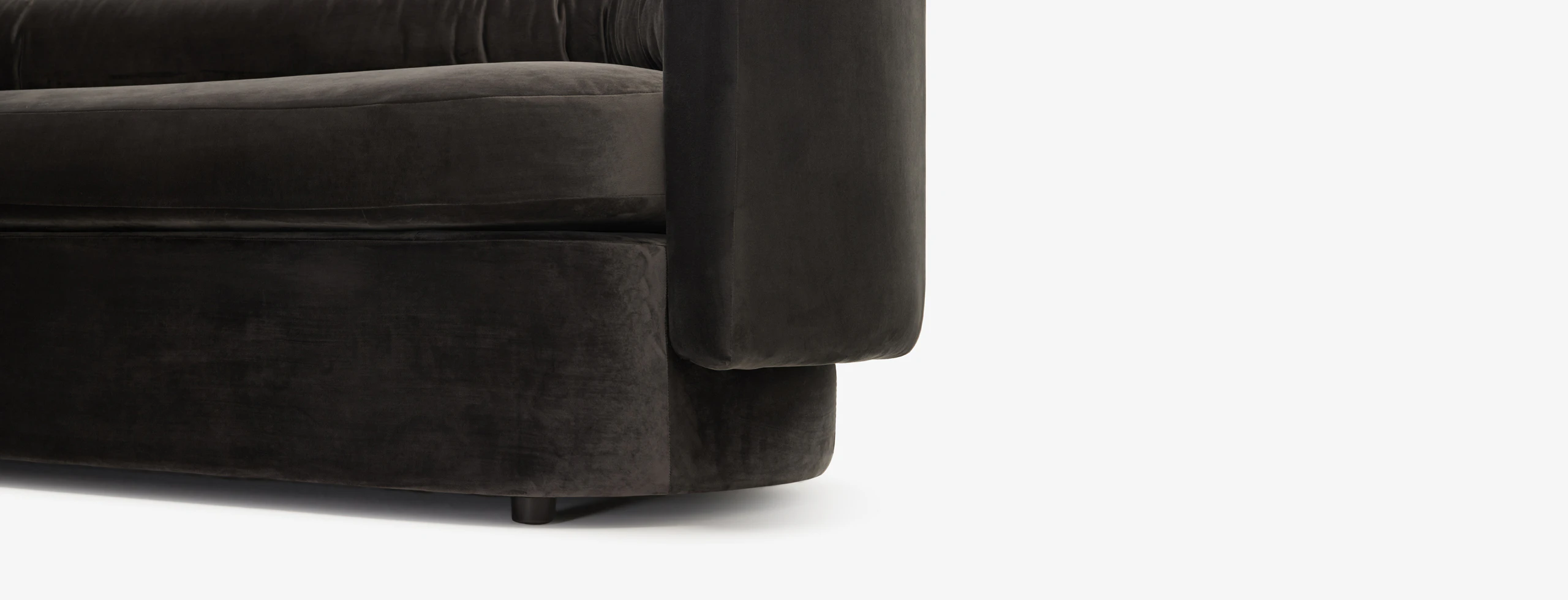 Sloan Sofa Royale Gunmetal