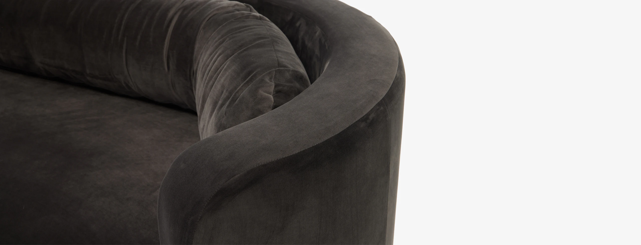 Sloan Sofa Royale Gunmetal