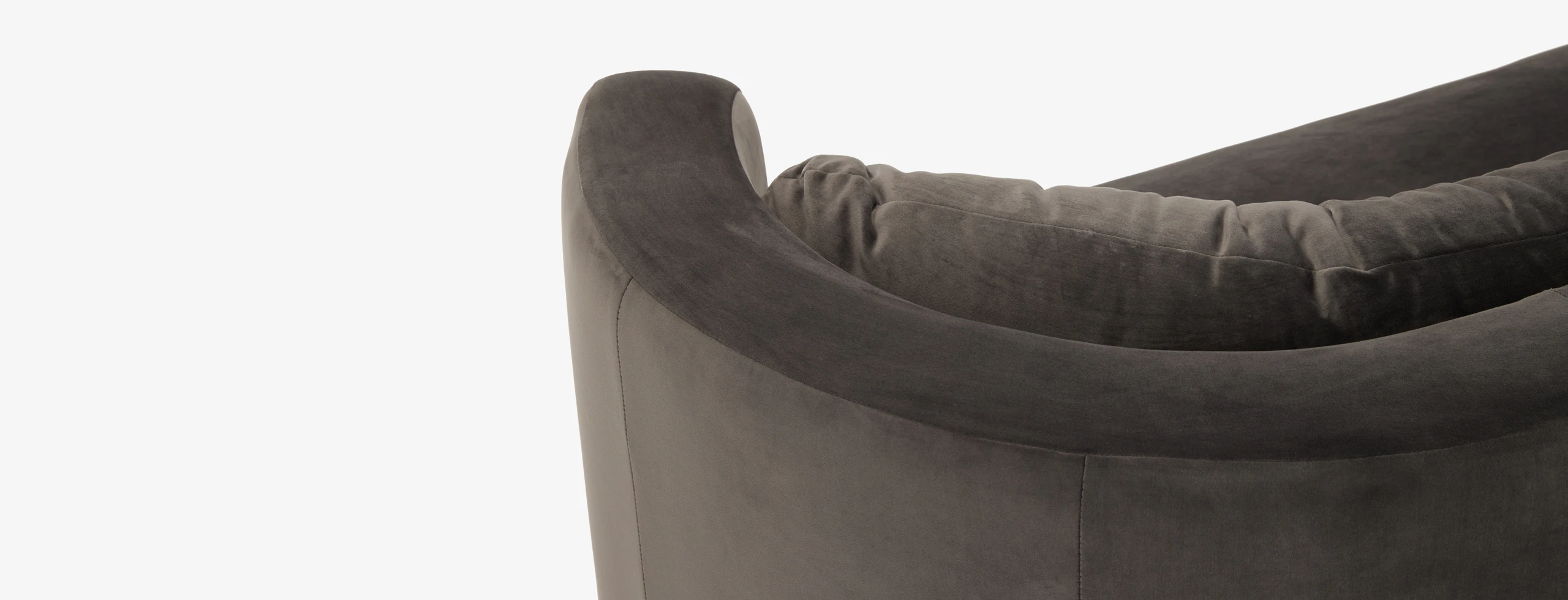 Sloan Sofa Royale Gunmetal