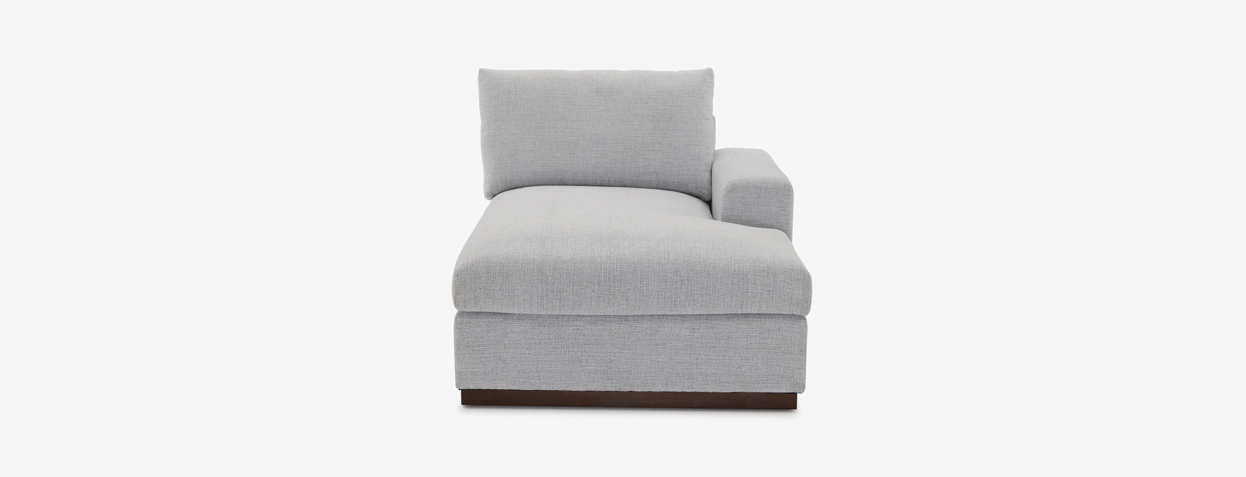 Holt Petite Single Arm Chaise