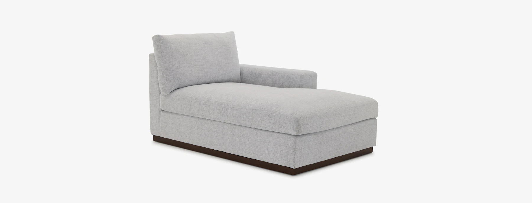 Holt Petite Single Arm Chaise