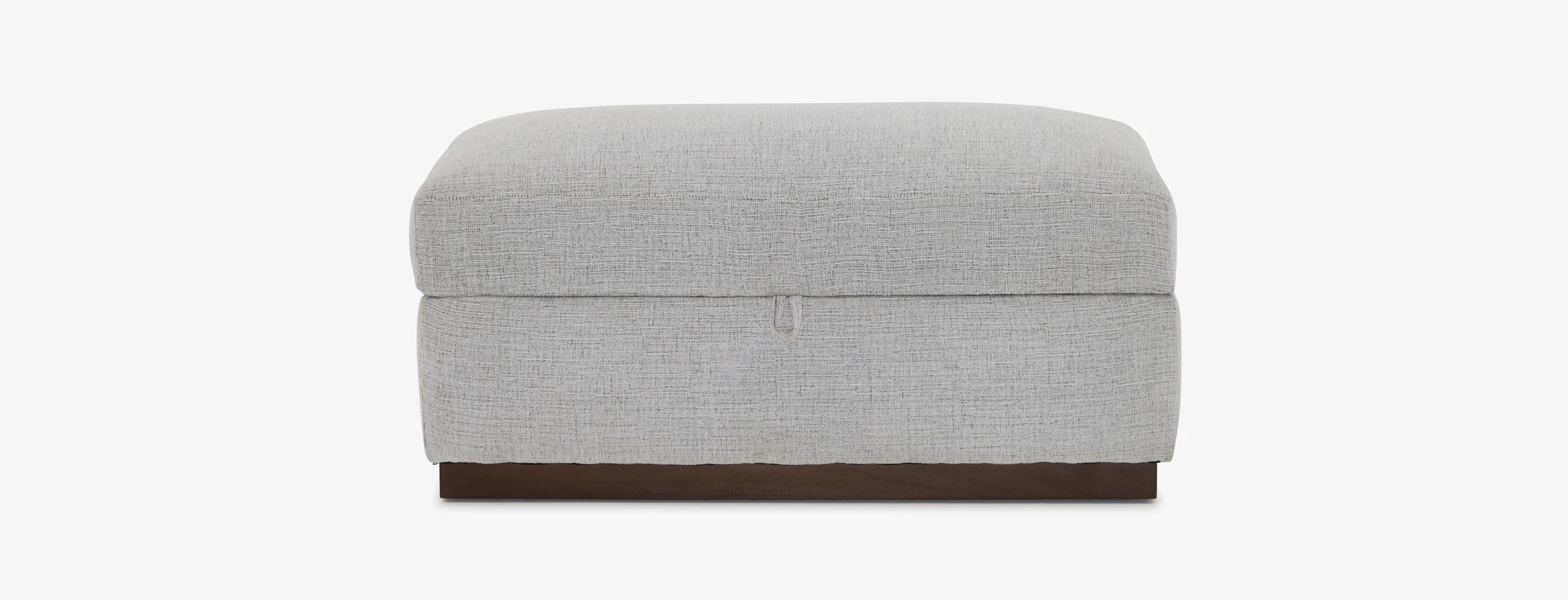 Holt Petite Half Storage Ottoman - Thumbnail 4