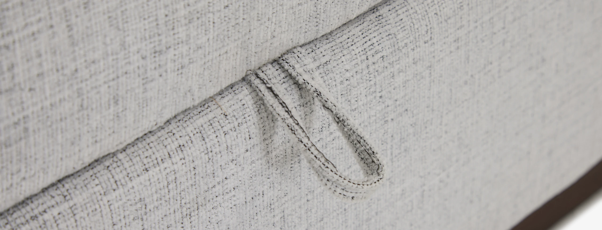 Holt Petite Half Storage Ottoman Clearview Ice