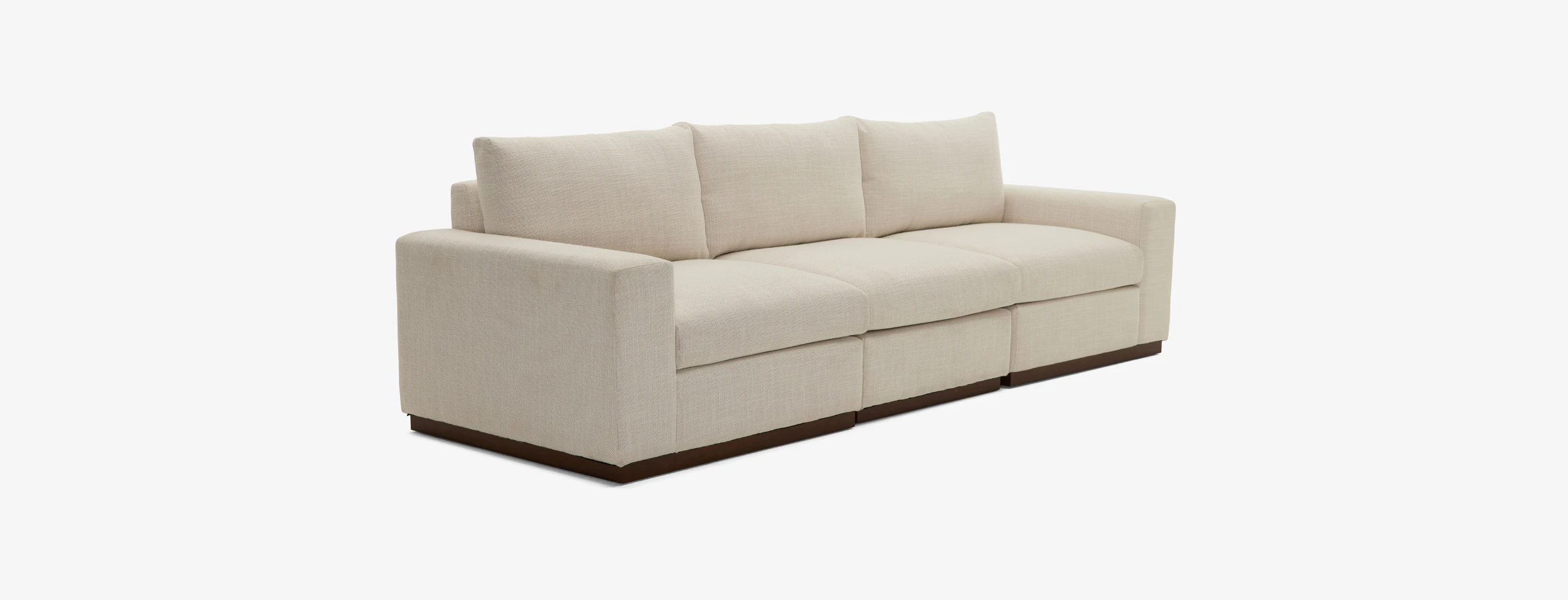 Holt Petite Modular Sofa Asbury Hampton