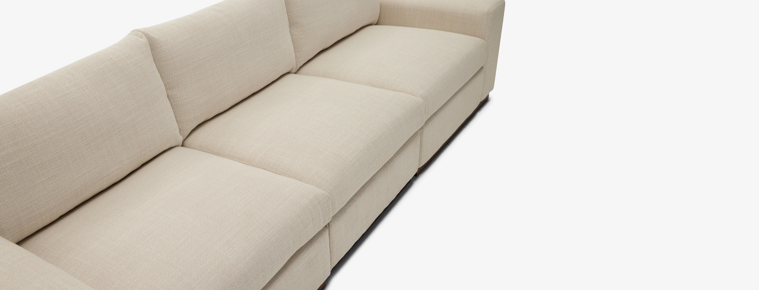 Holt Petite Modular Sofa Asbury Hampton