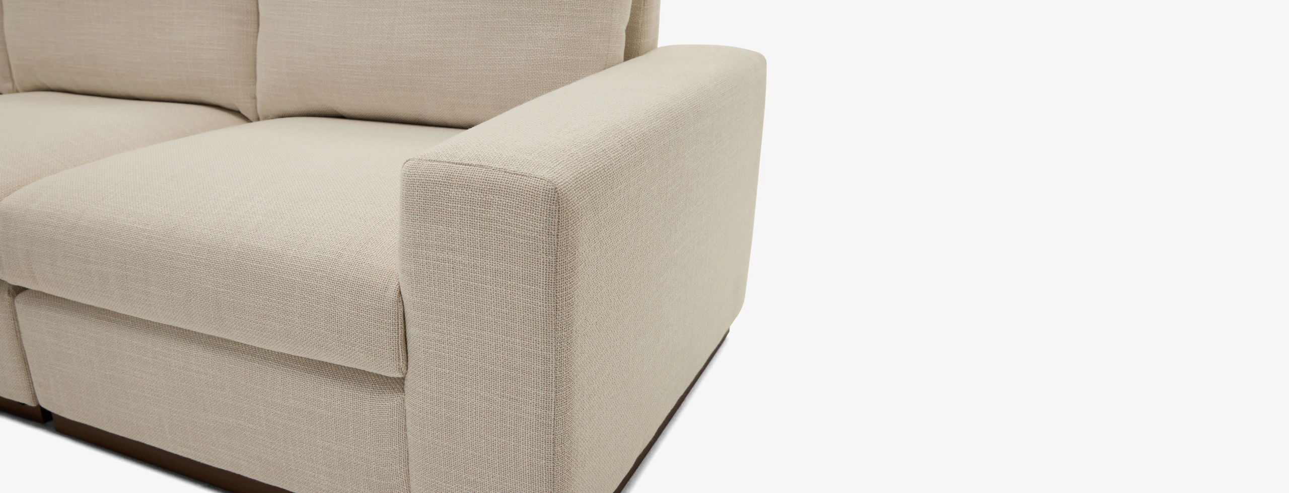 Holt Petite Modular Sofa Asbury Hampton