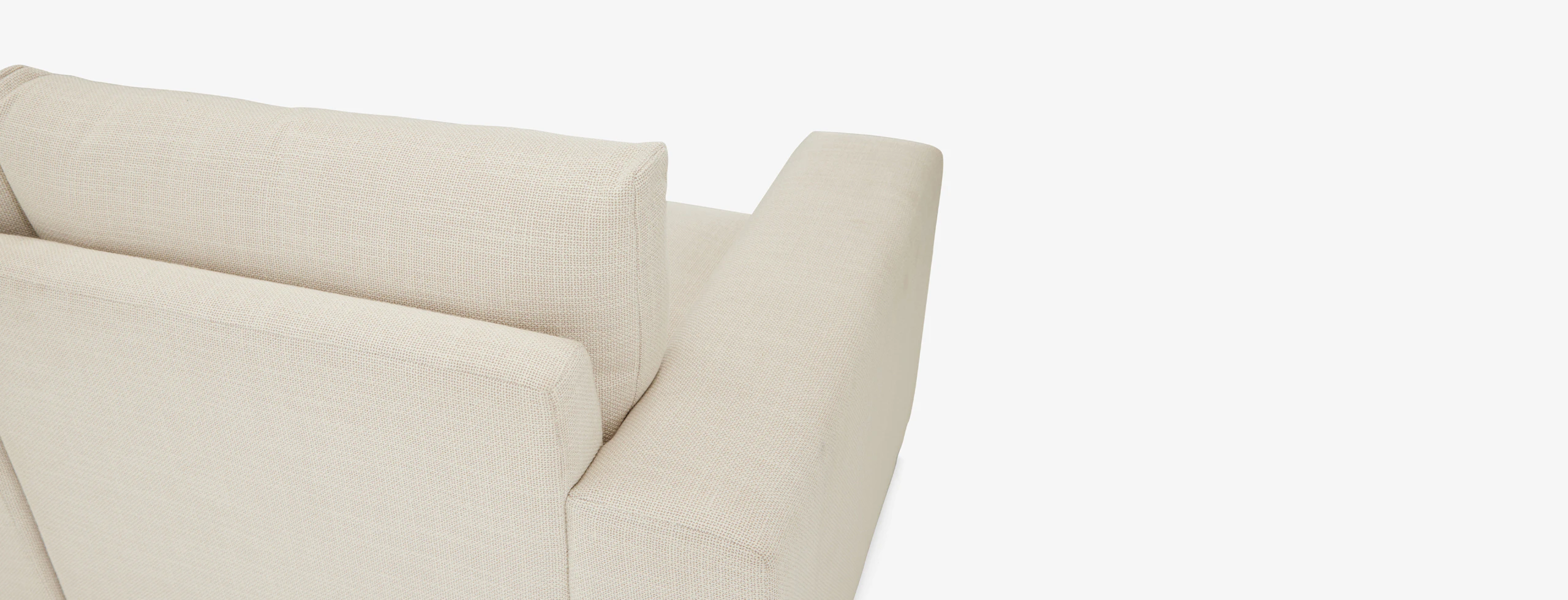 Holt Petite Modular Sofa Asbury Hampton