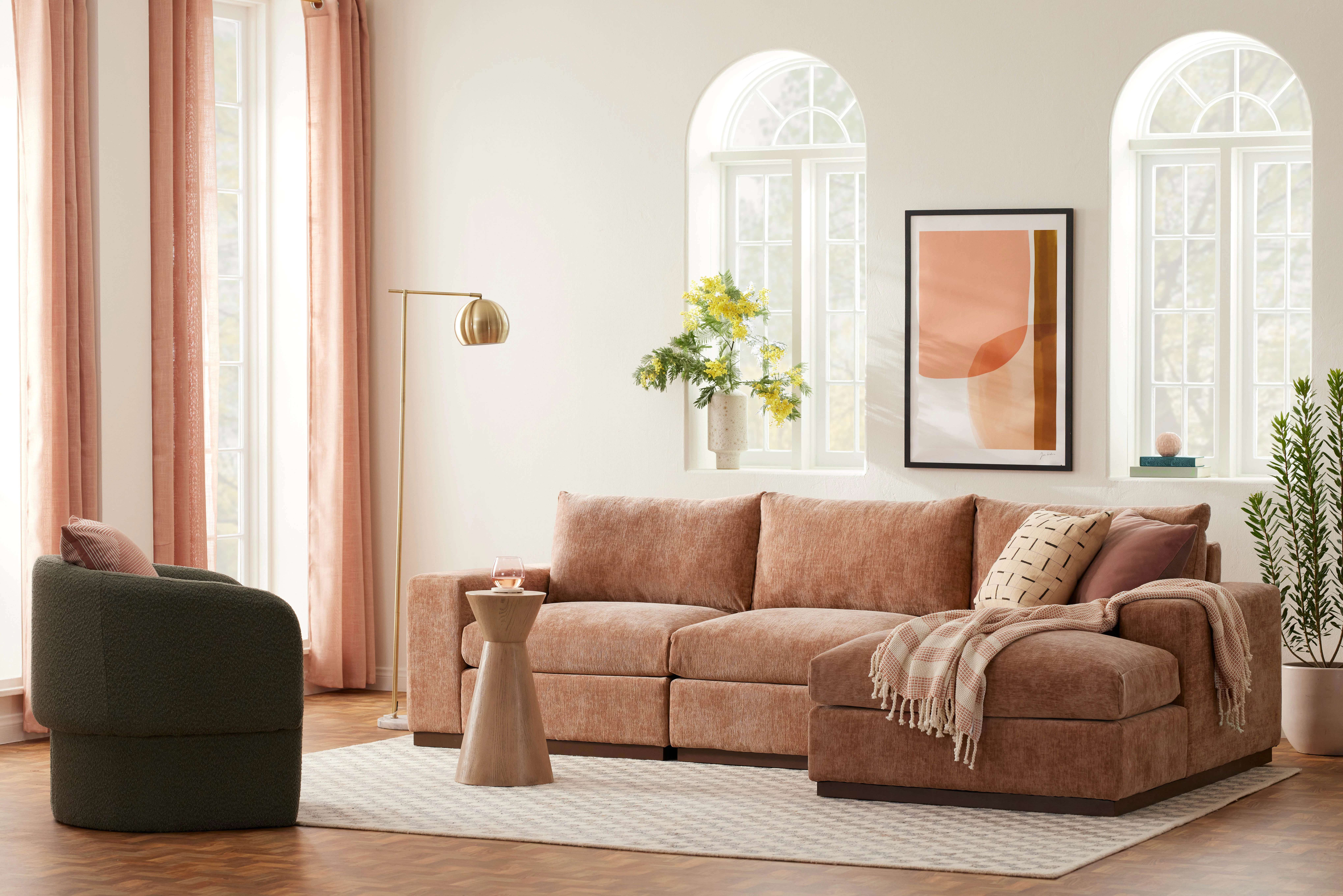 Holt Petite Modular Sectional