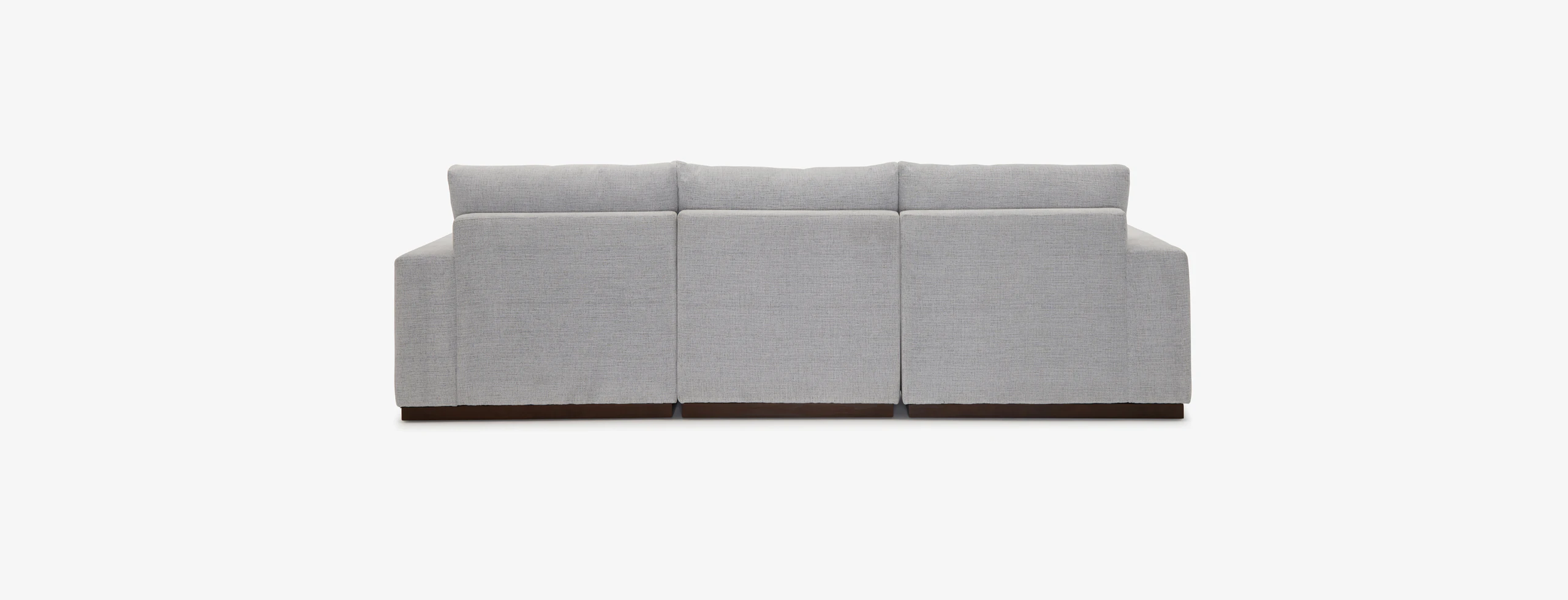 Holt Petite Modular Sectional Clearview Ice