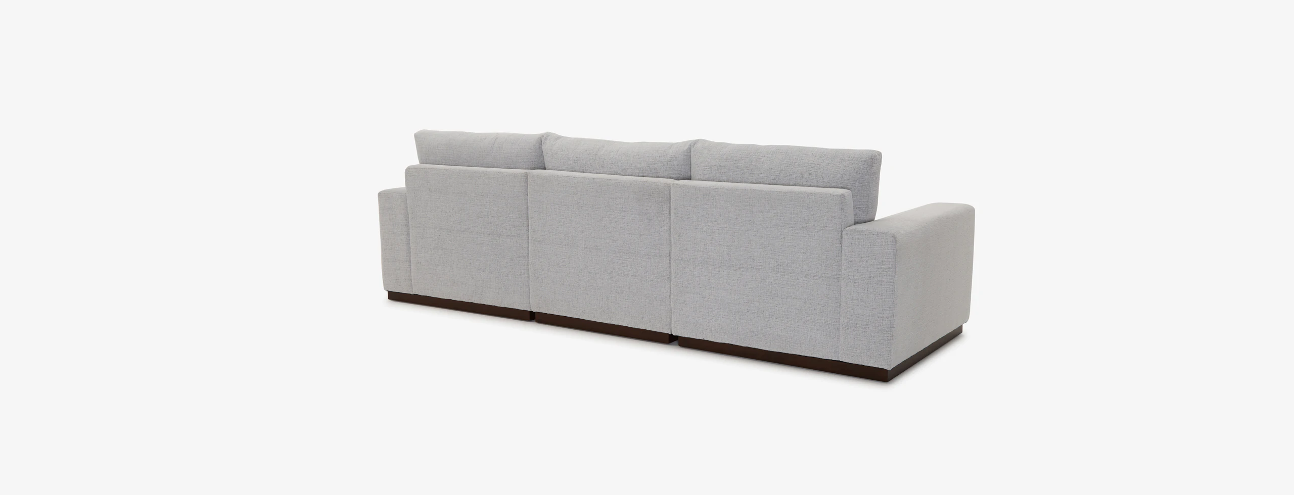 Holt Petite Modular Sectional Clearview Ice