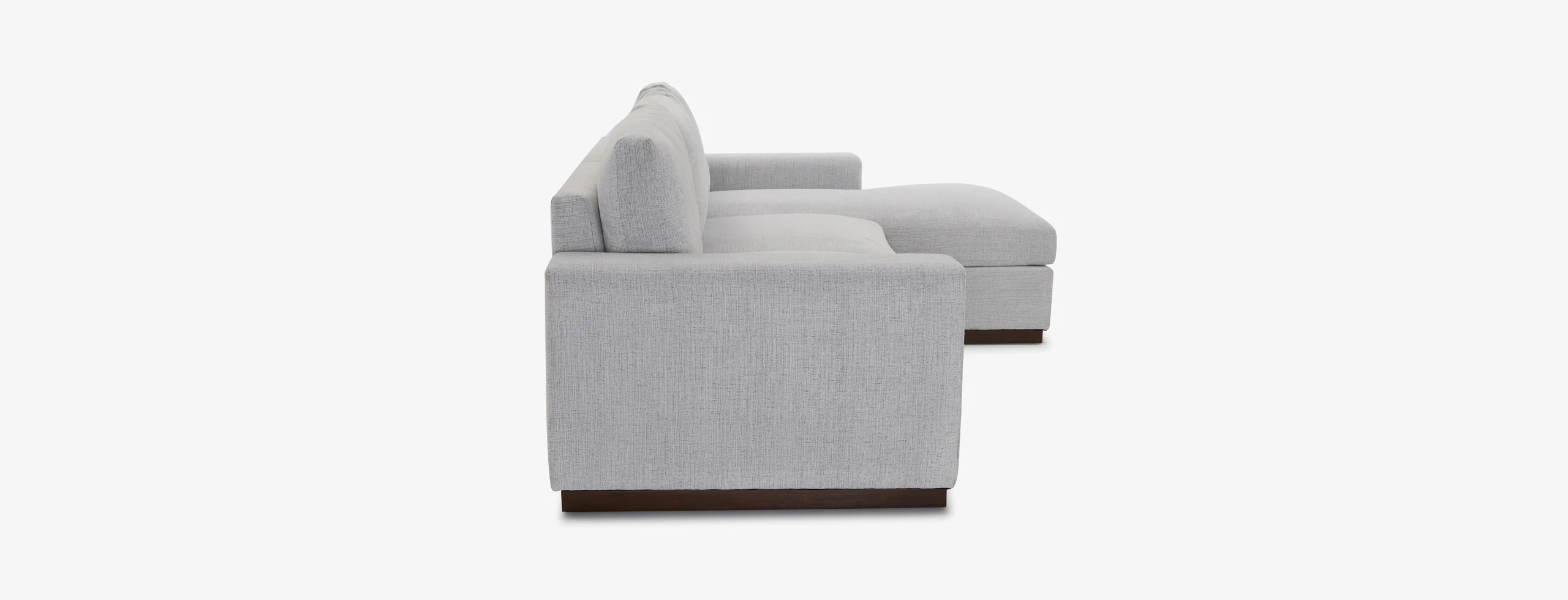 Holt Petite Modular Sectional Clearview Ice