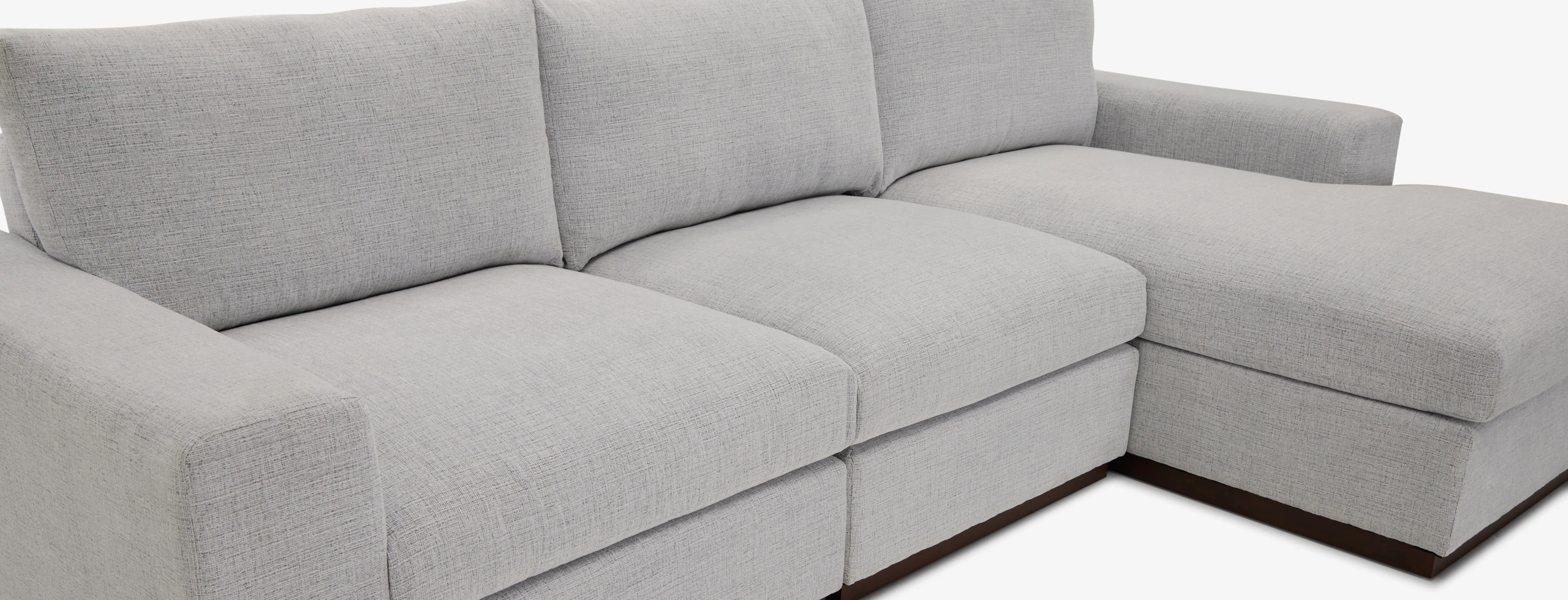 Holt Petite Modular Sectional Clearview Ice