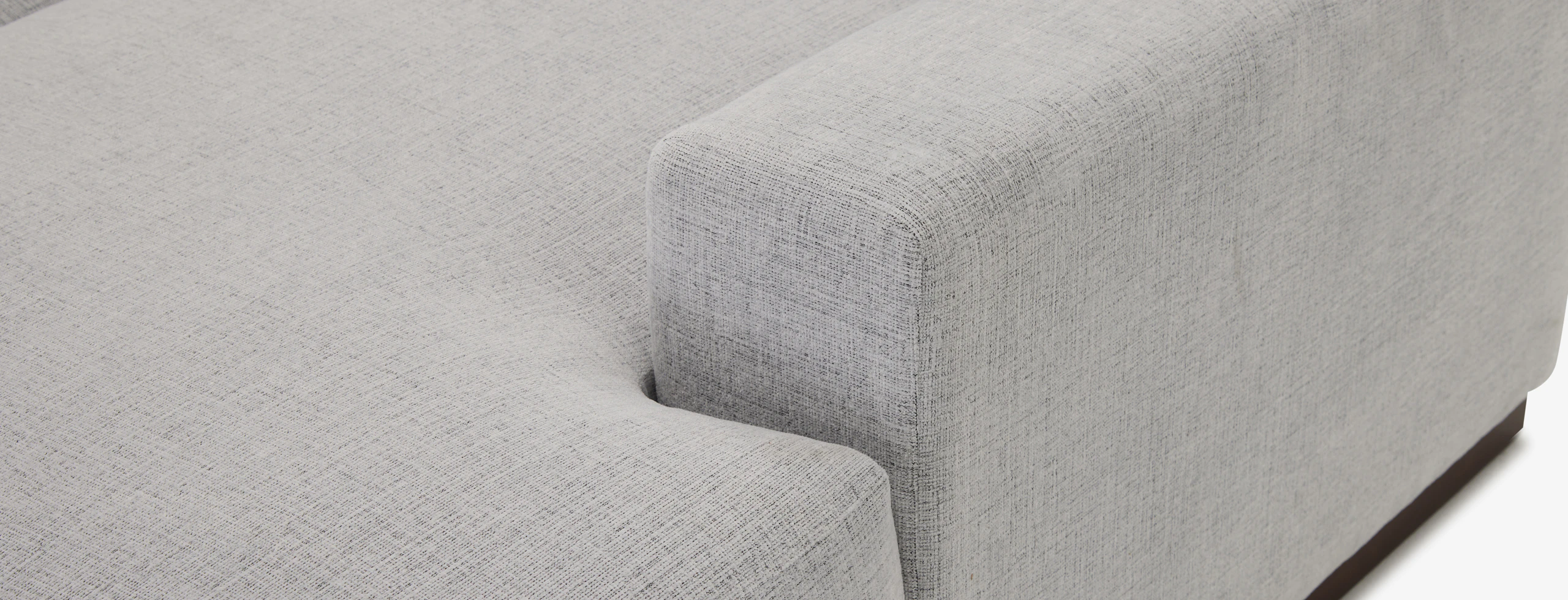 Holt Petite Modular Sectional Clearview Ice