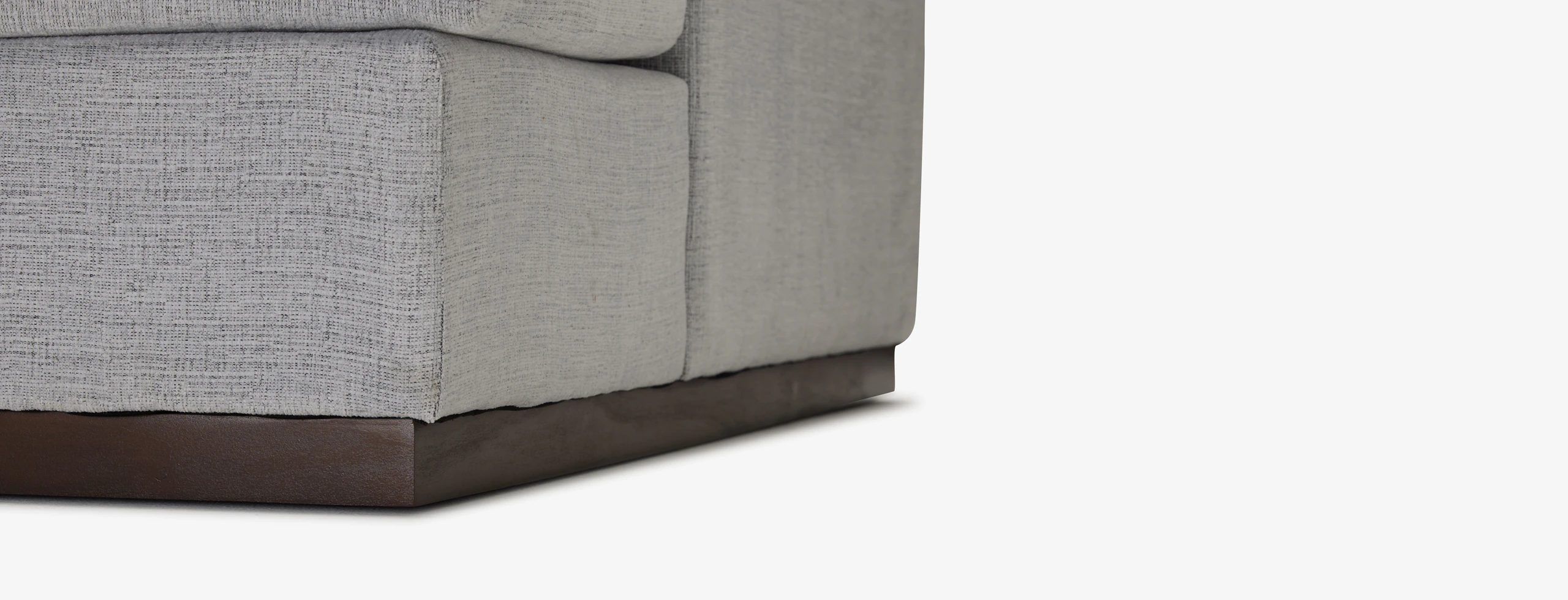 Holt Petite Modular Sectional Clearview Ice