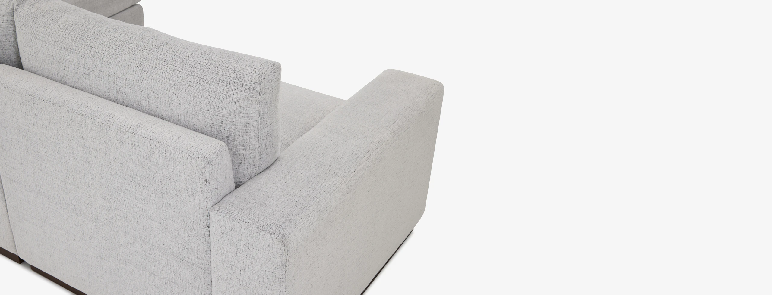 Holt Petite Modular Sectional Clearview Ice