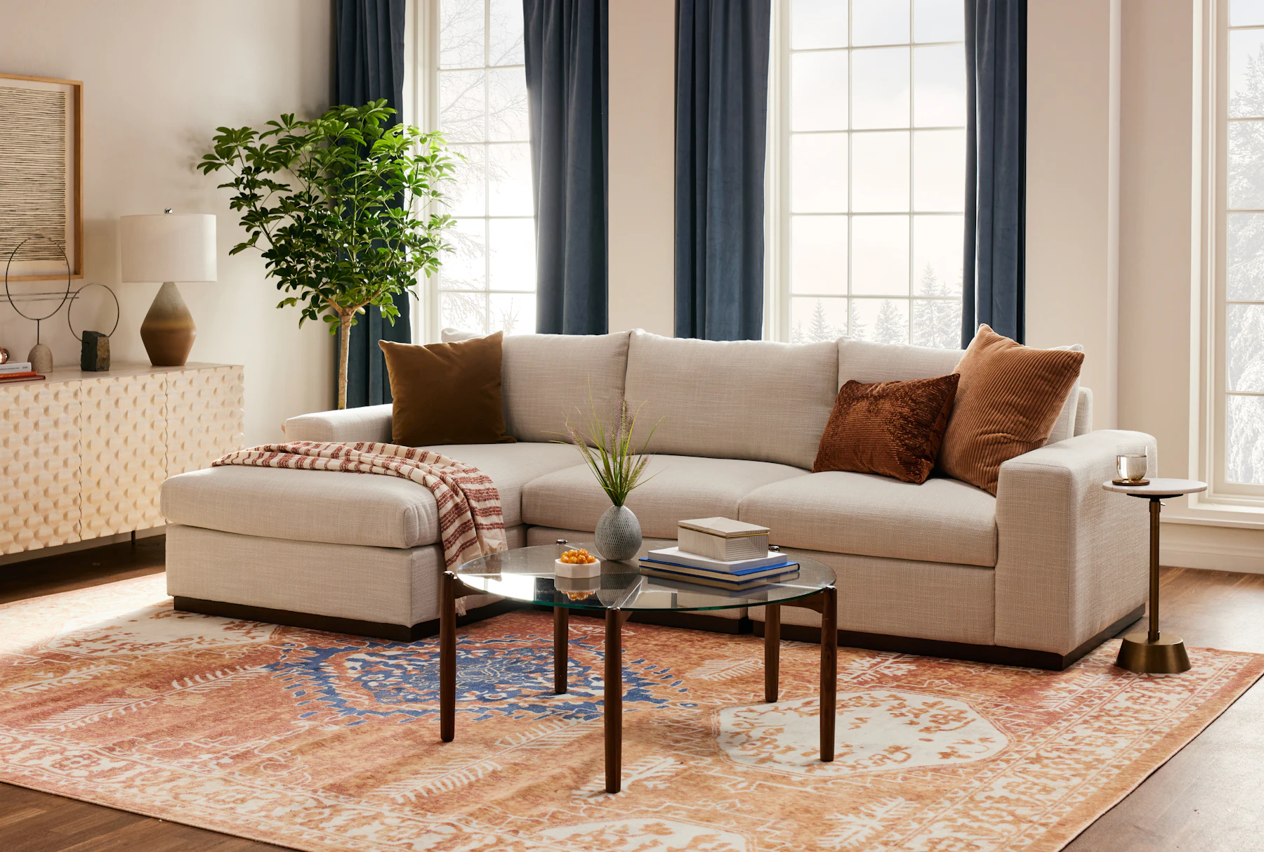 Holt Petite Modular Sectional