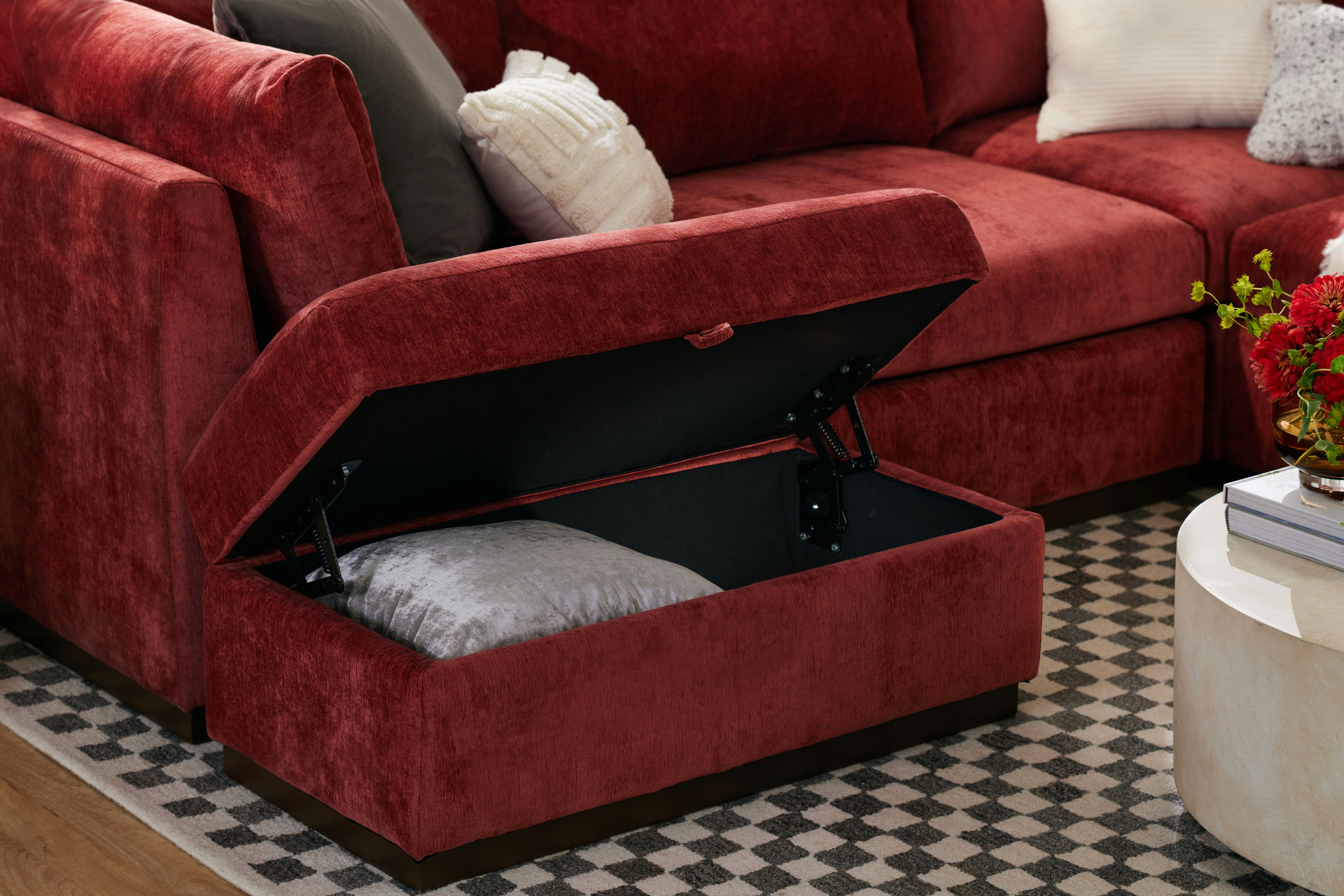 Holt Petite Modular U-Sofa Storage Sectional | Joybird