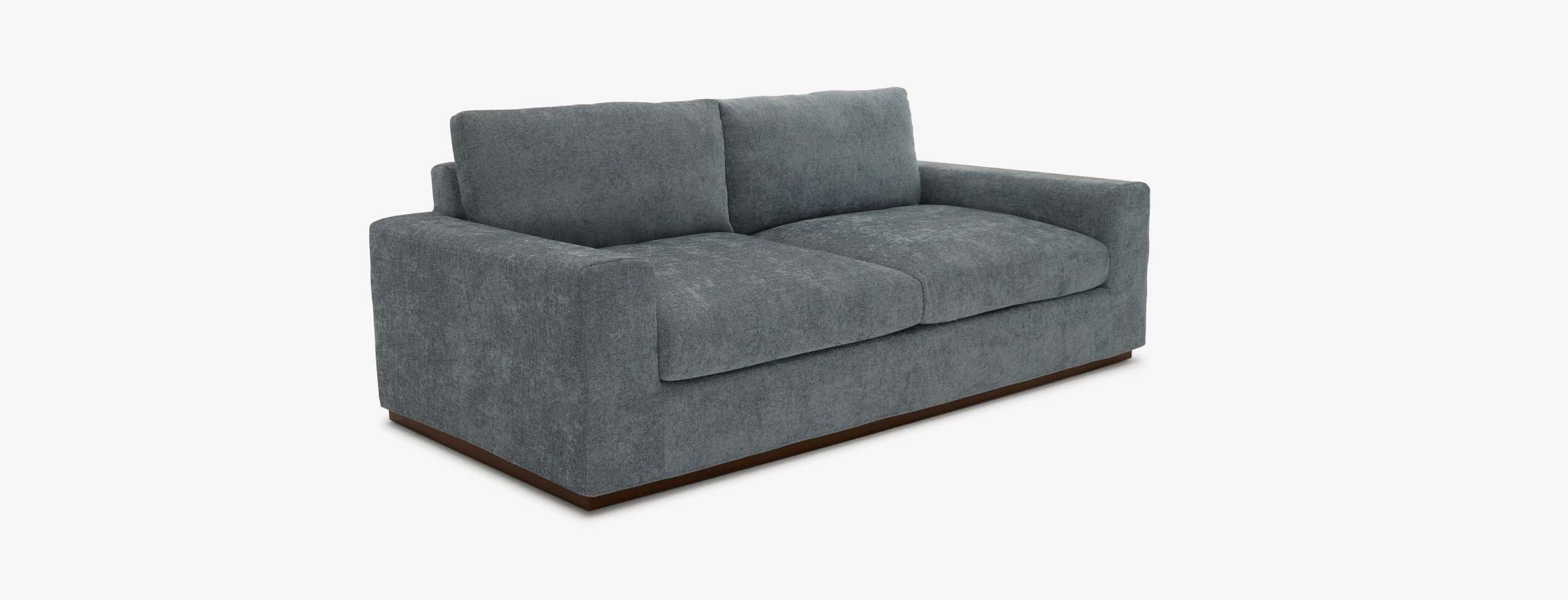 Holt Slipcovered Sofa Milo French Blue