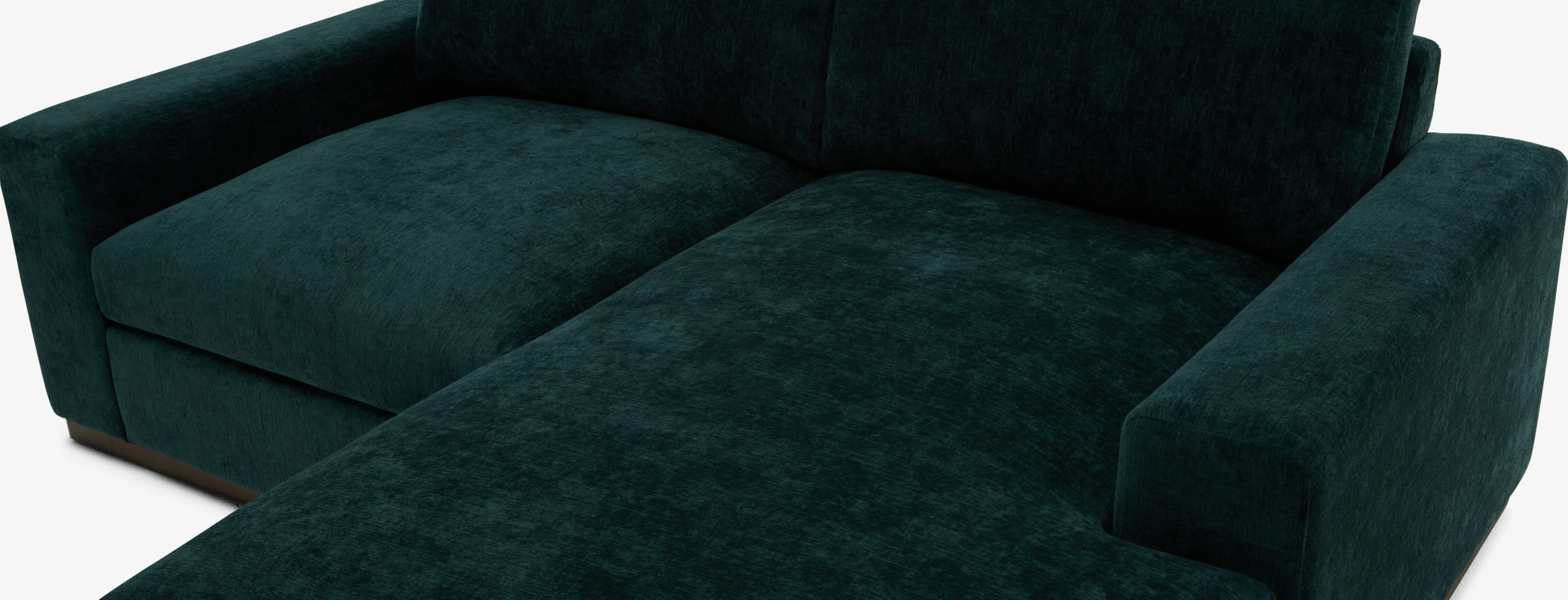 Holt Modular Compact Sectional Crave Greenery