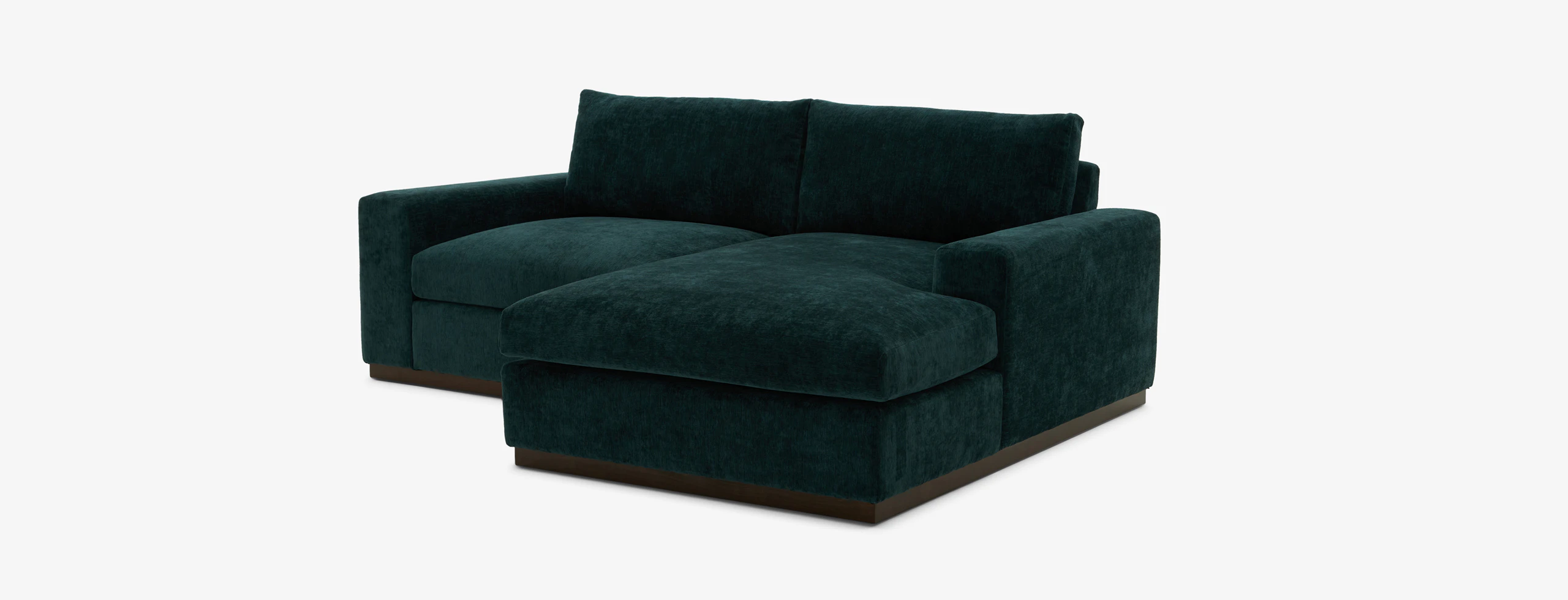 Holt Modular Compact Sectional Crave Greenery