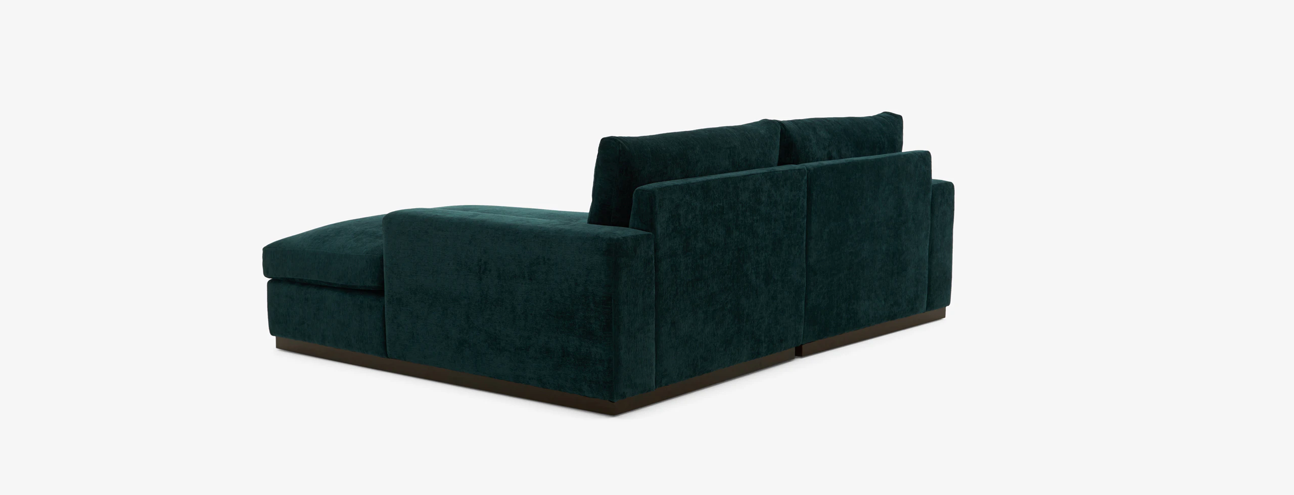 Holt Modular Compact Sectional Crave Greenery