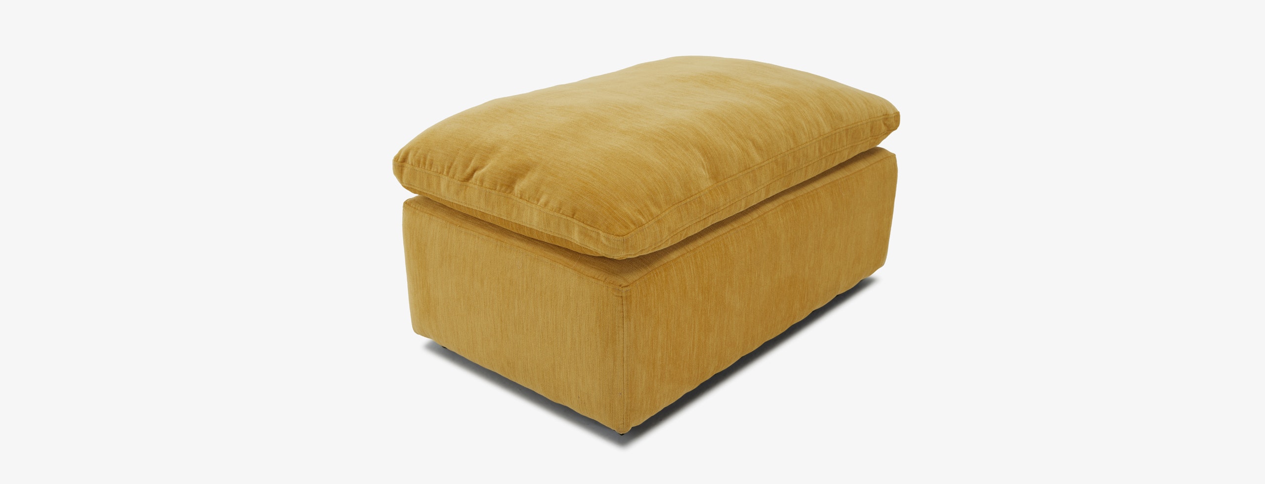 Bryant Half Ottoman | Joybird
